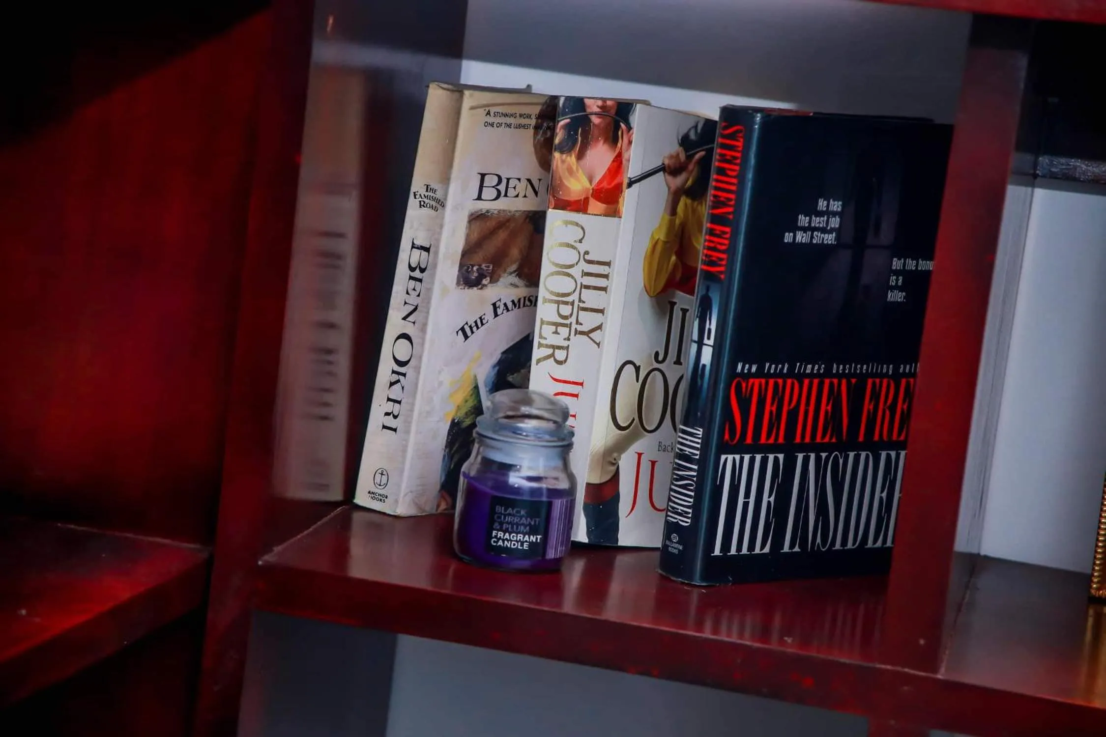 Library in Percy Residence