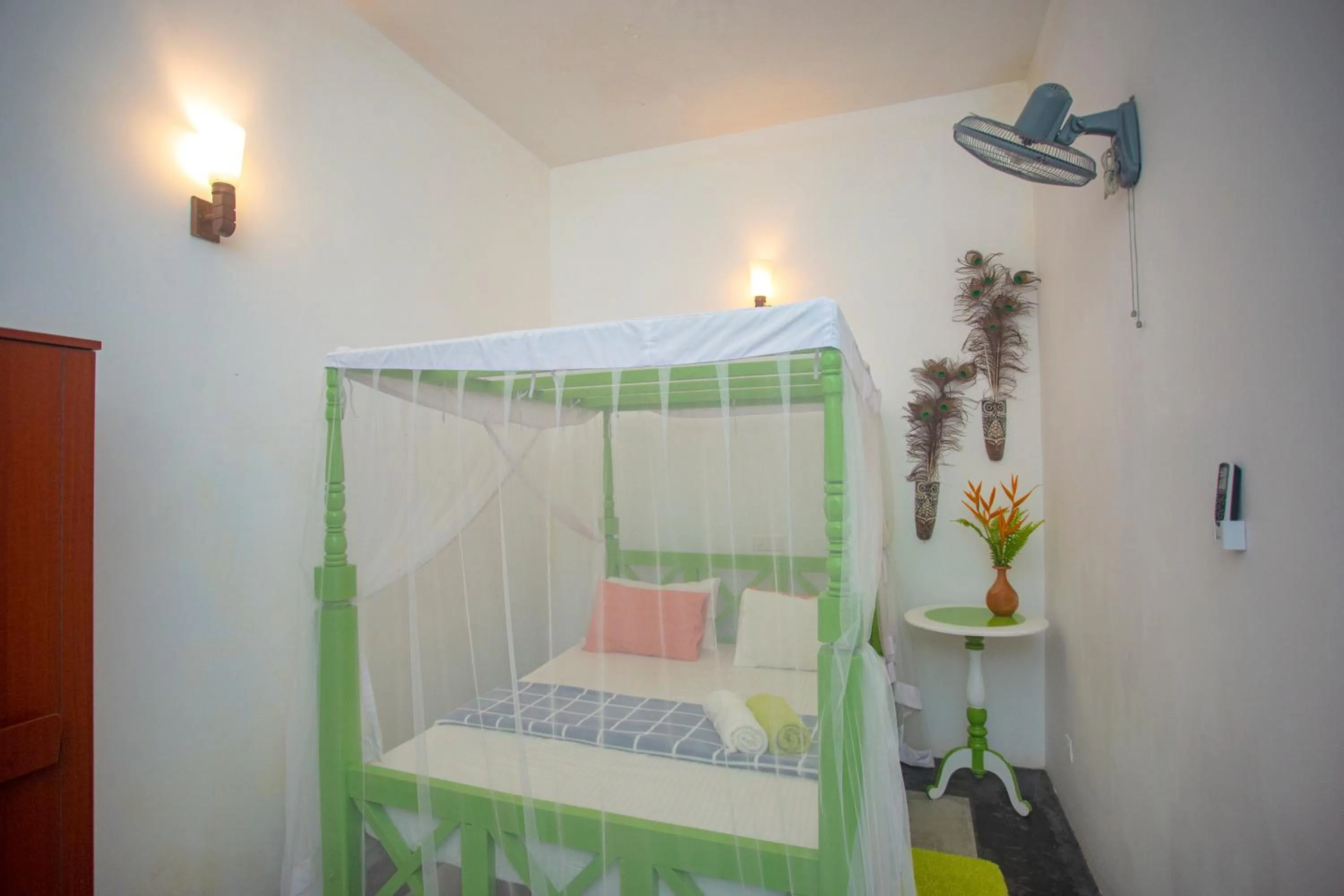 Bed in Percy Residence