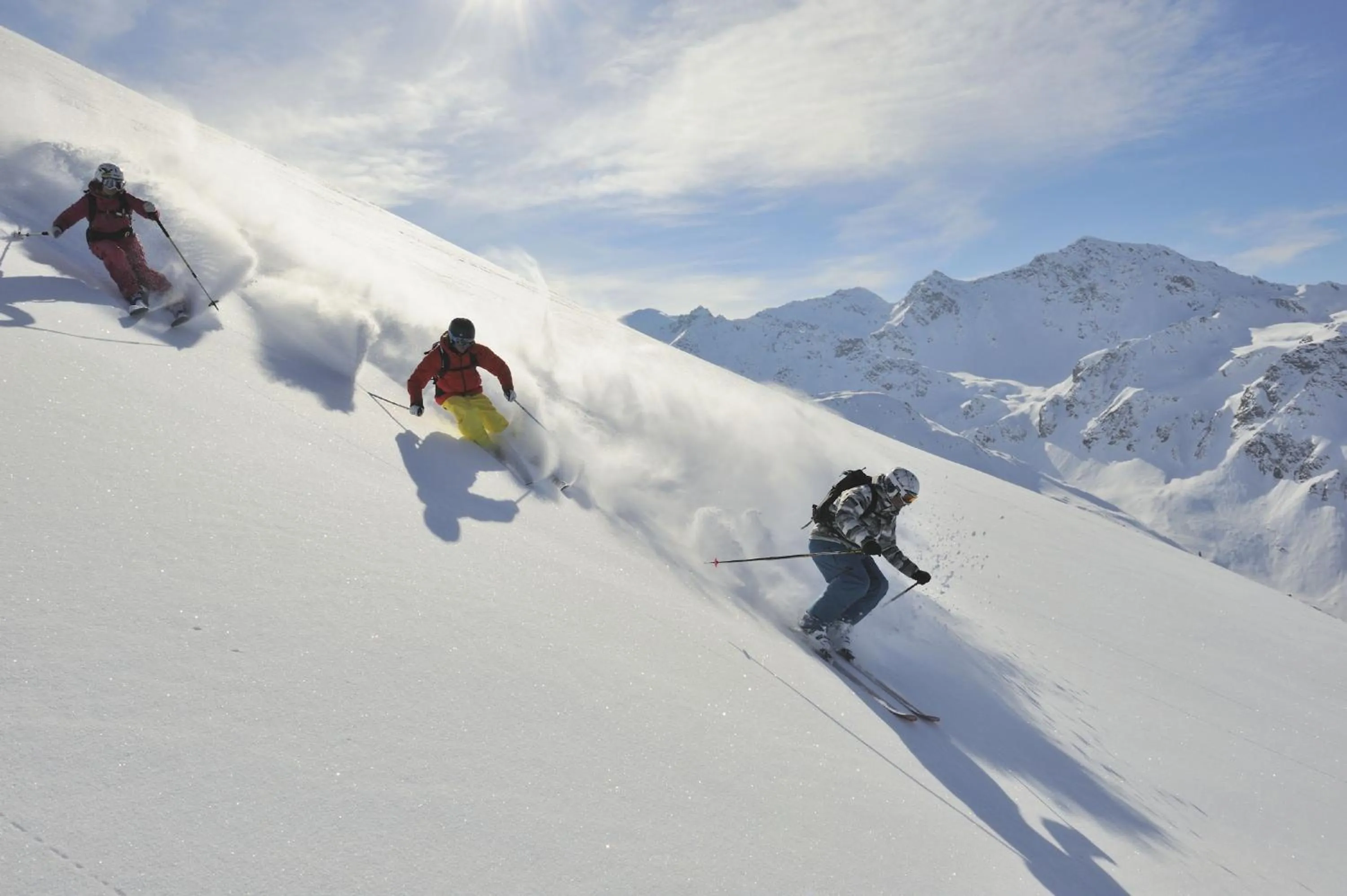Ski School in Aparthotel Fernblick