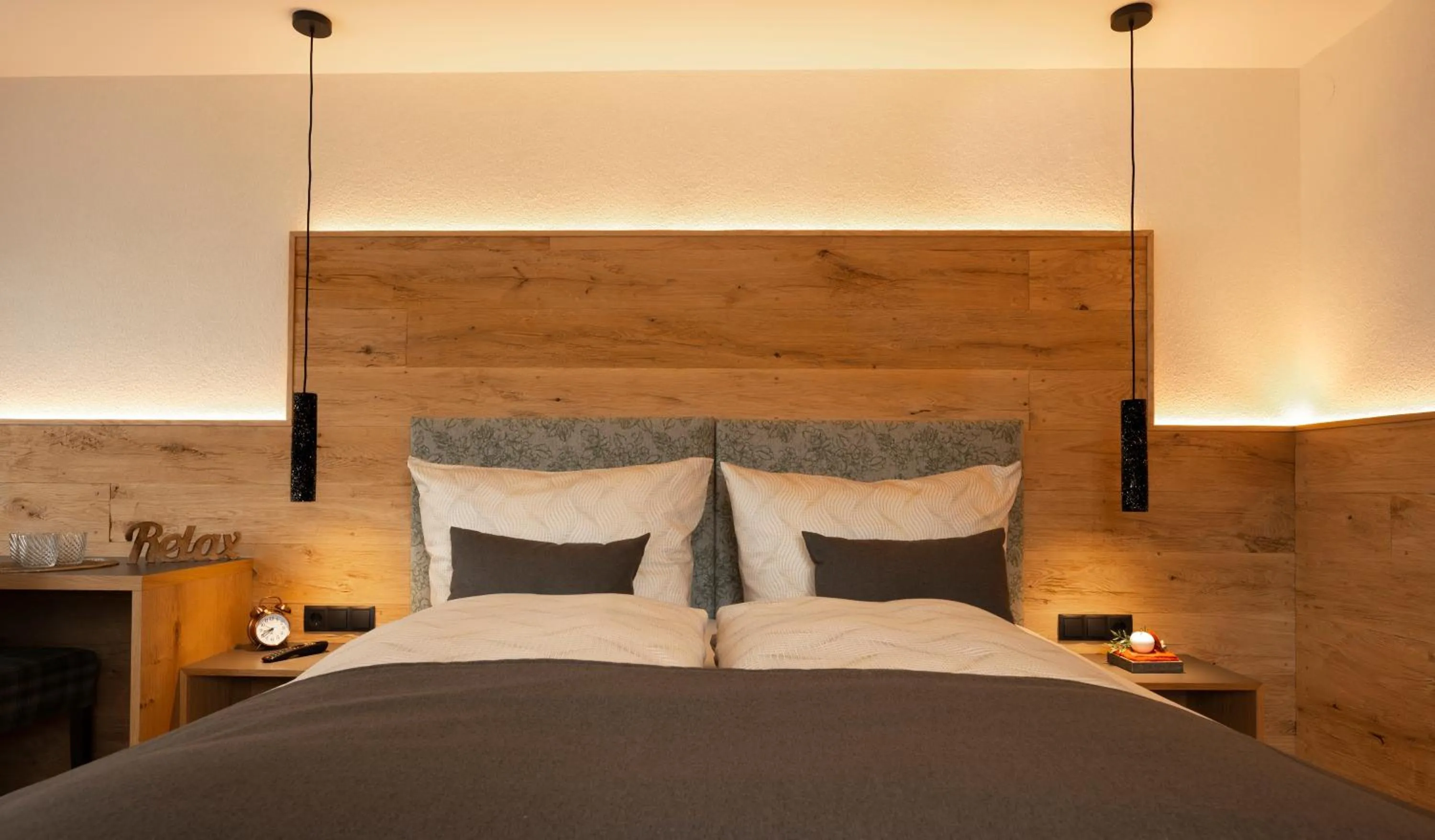 Bed in Aparthotel Fernblick