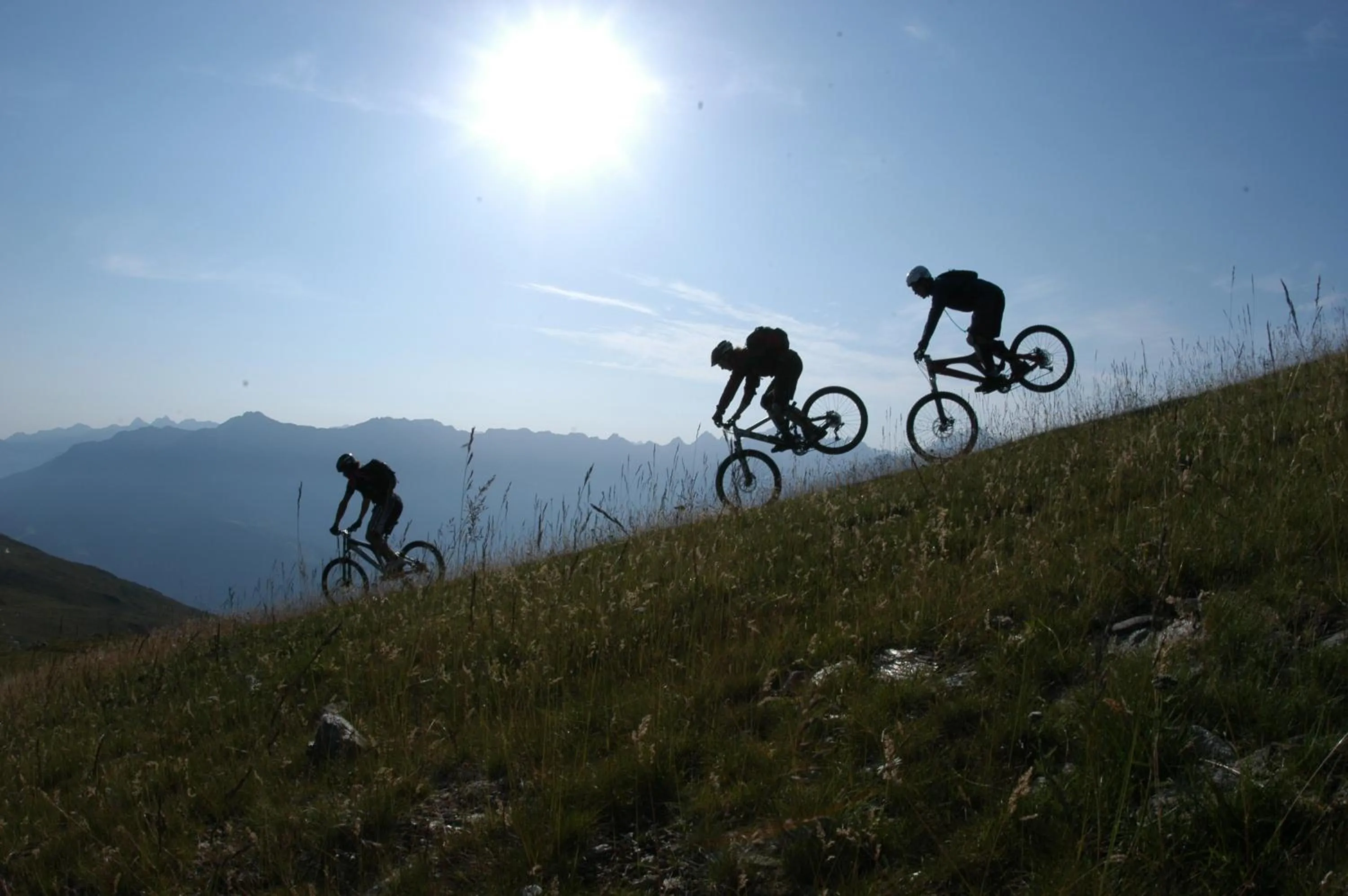 Cycling in Aparthotel Fernblick