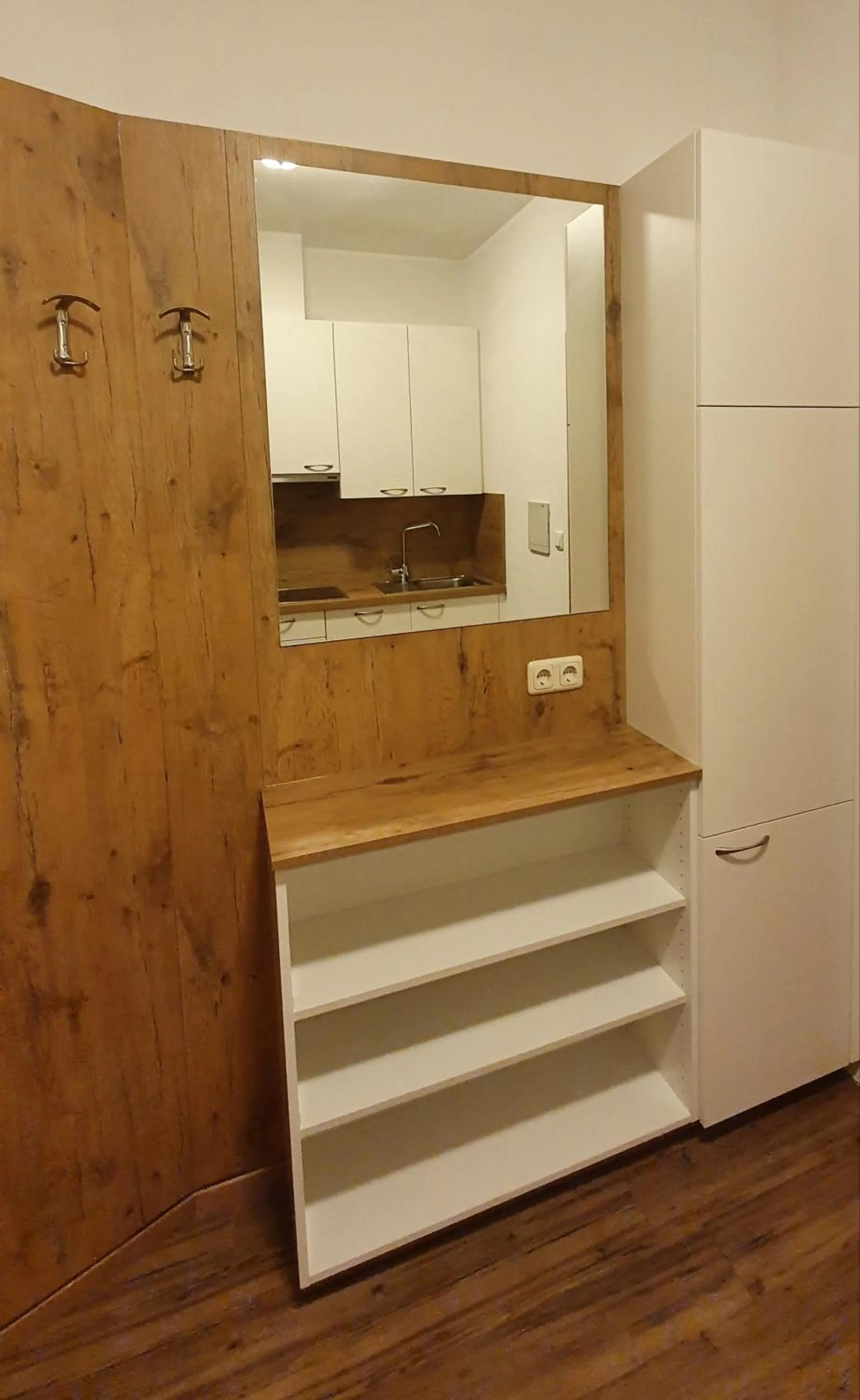 Coffee/tea facilities in Aparthotel Fernblick