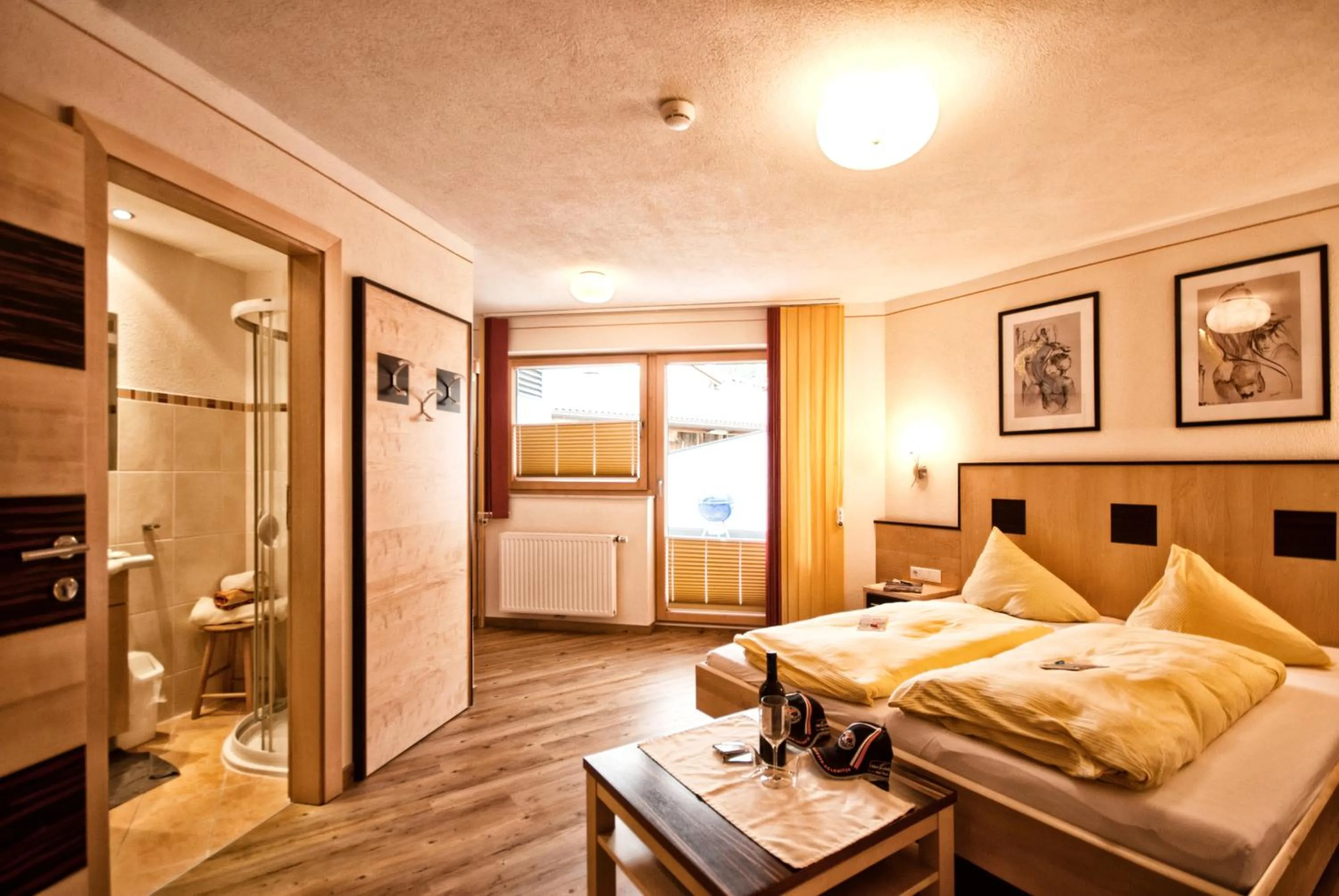 TV and multimedia, Bed in Aparthotel Fernblick