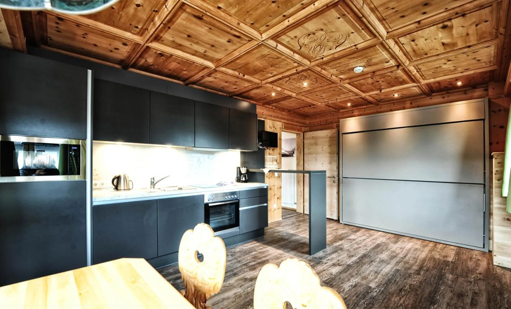 TV and multimedia in Aparthotel Fernblick