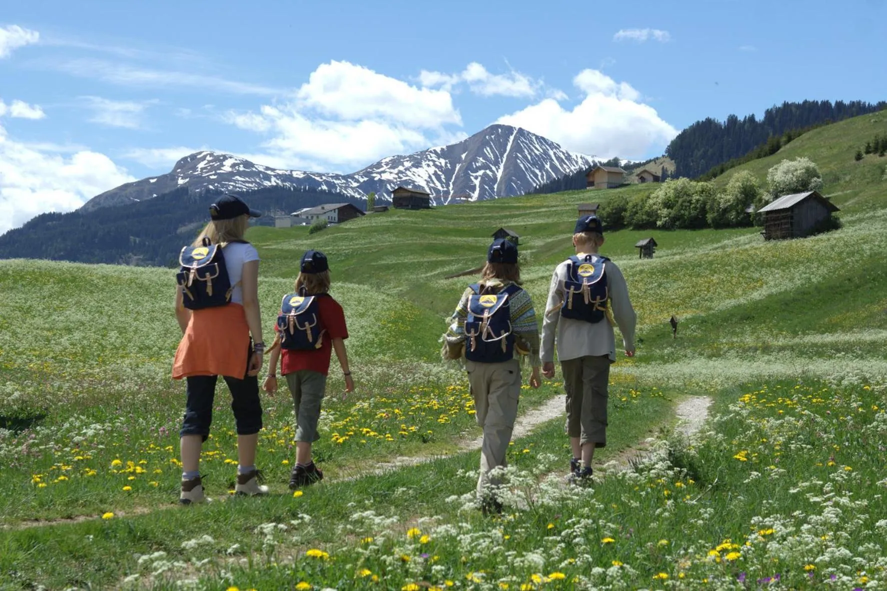 Hiking in Aparthotel Fernblick