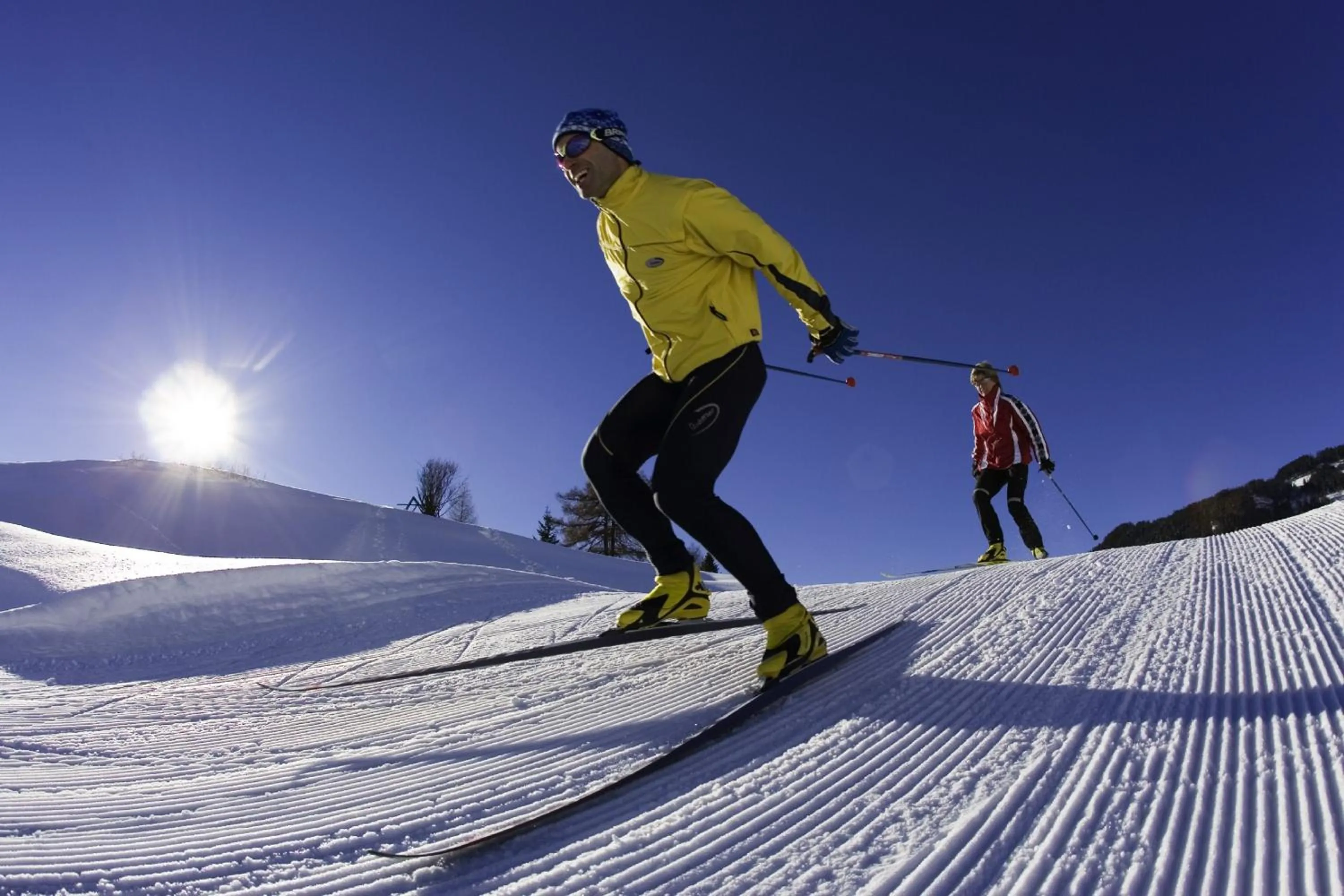 Skiing in Aparthotel Fernblick