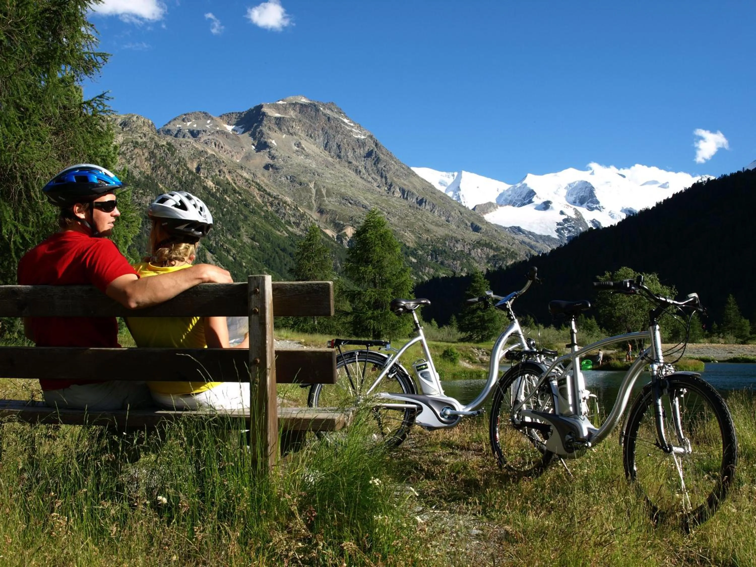 Cycling in Aparthotel Fernblick