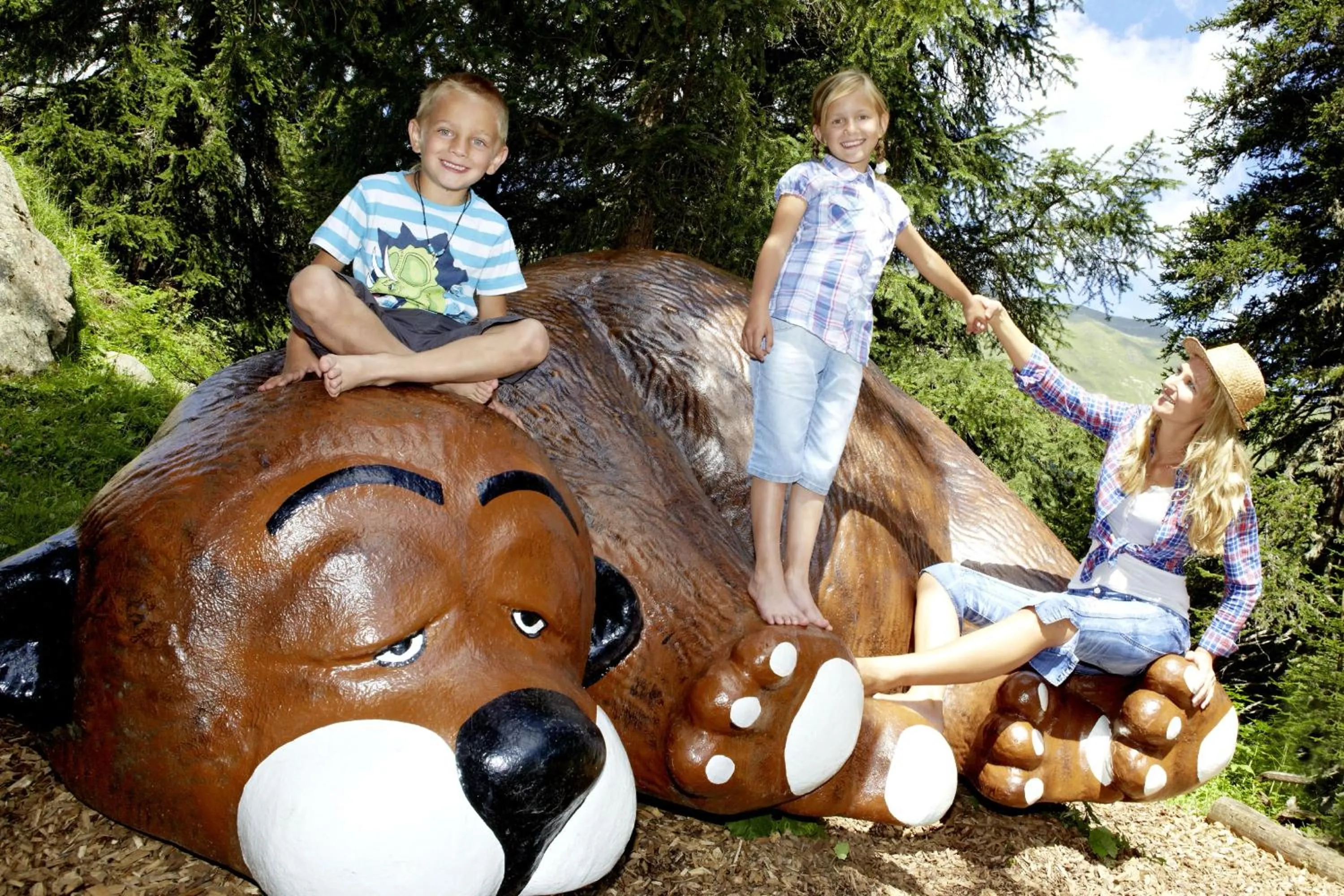 Children play ground in Aparthotel Fernblick