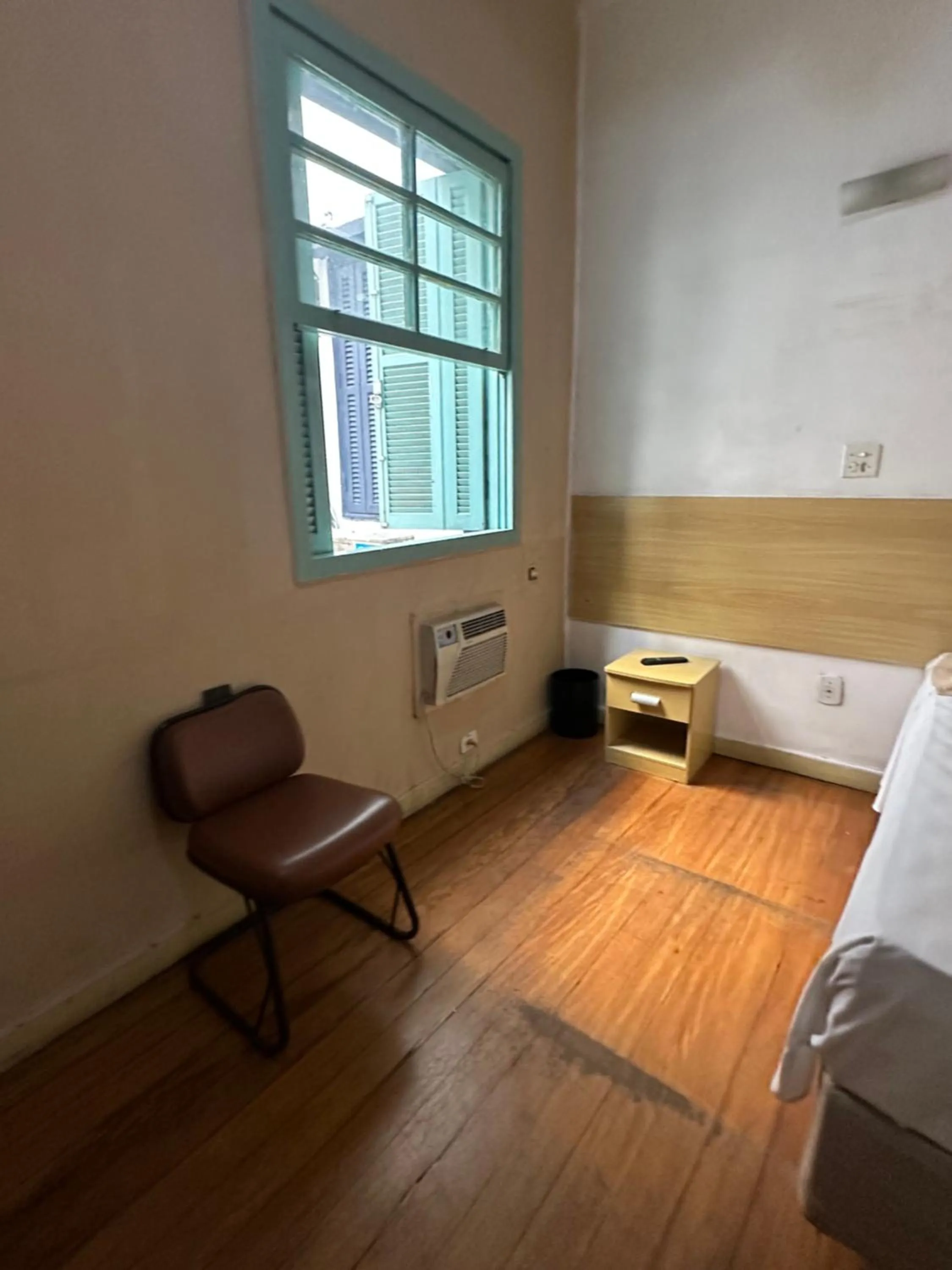 Bed in Hotel Internacional São Paulo