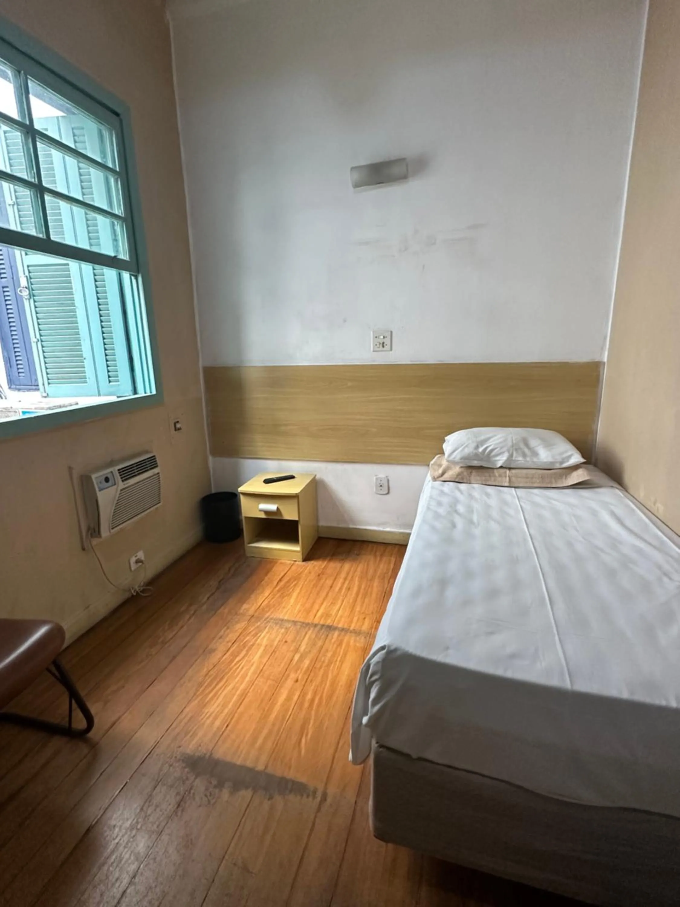 Bed in Hotel Internacional São Paulo