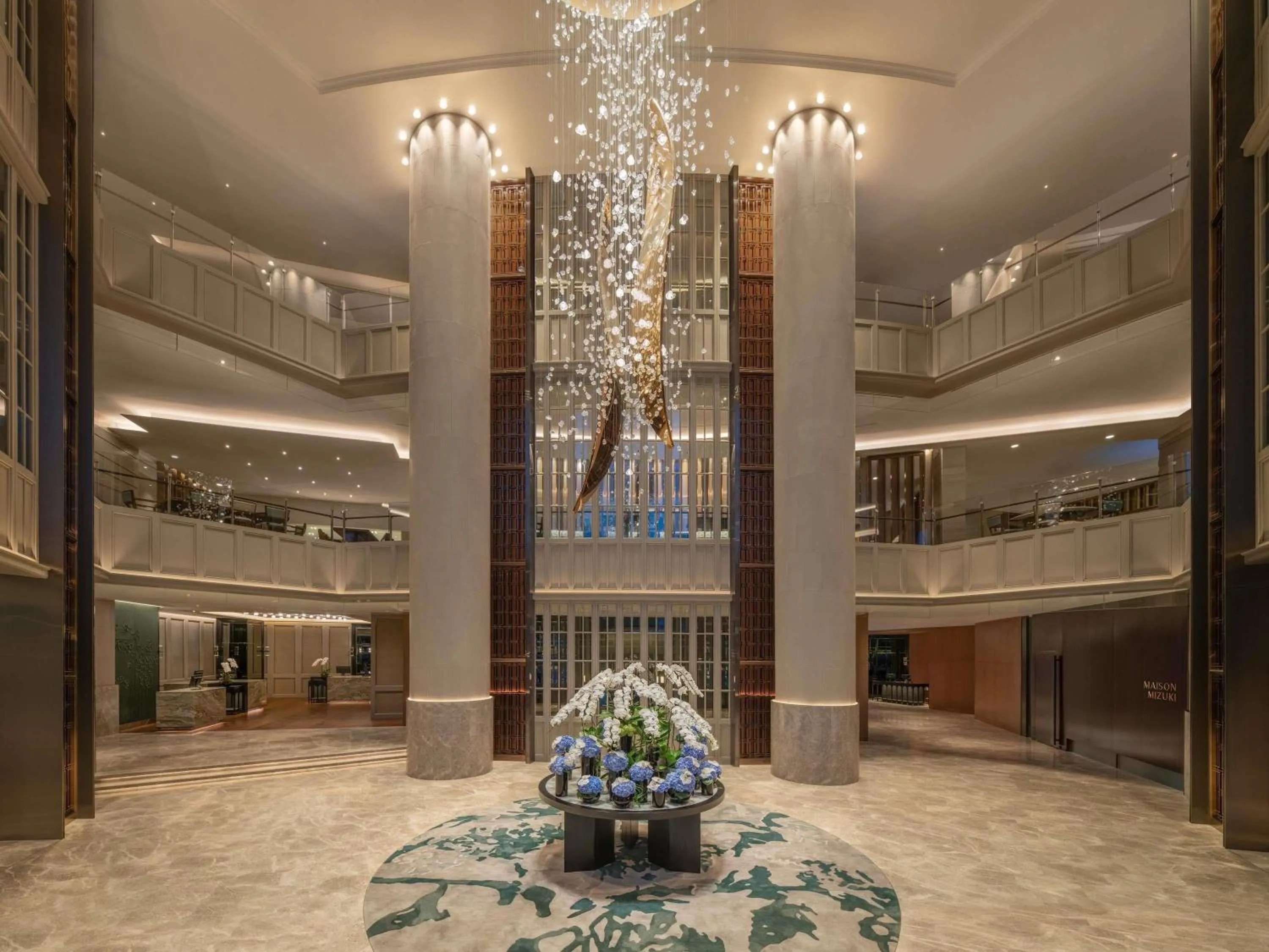 Property building in Sofitel Bangkok Sukhumvit