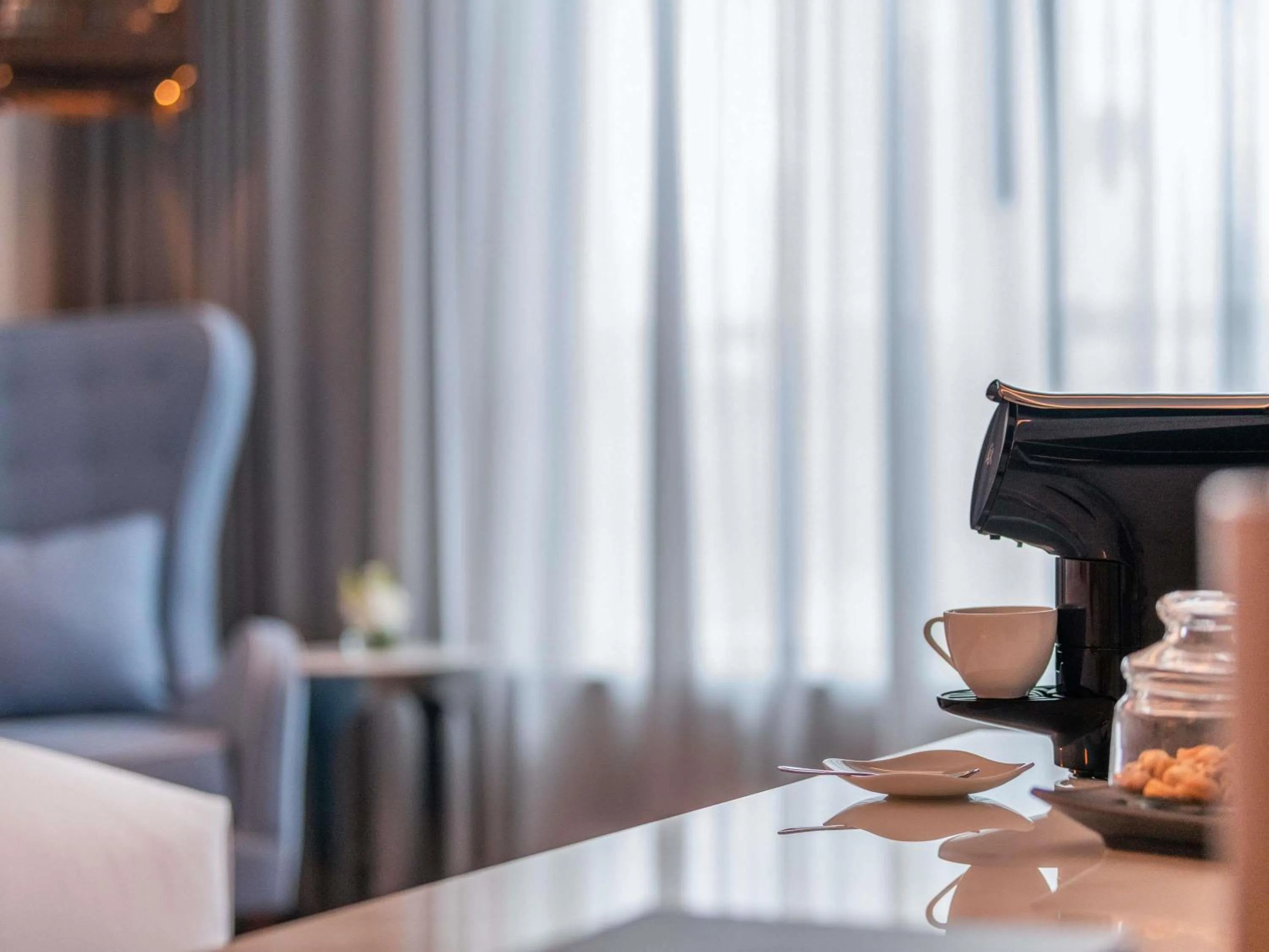 Bedroom in Sofitel Bangkok Sukhumvit