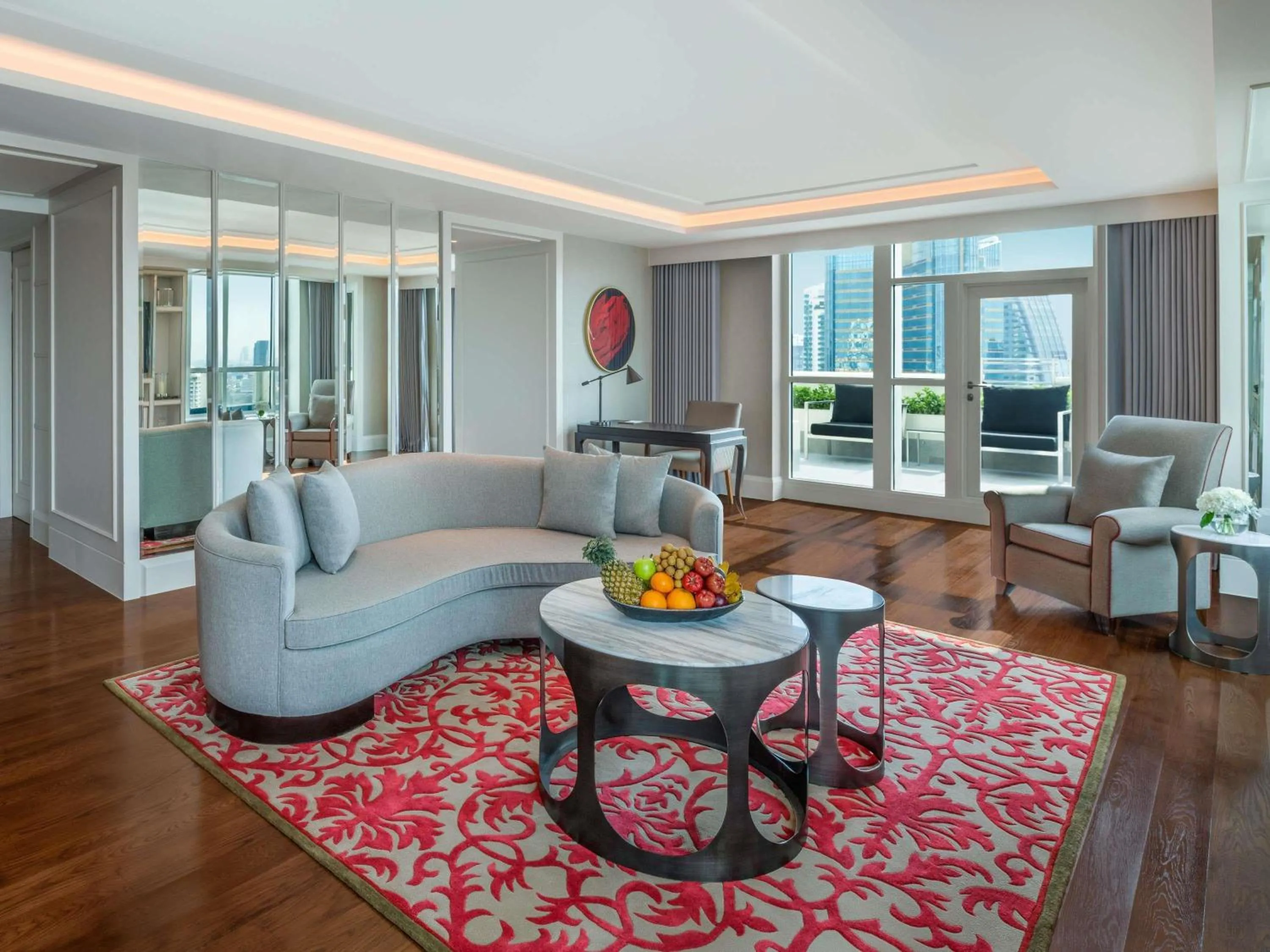 Bedroom in Sofitel Bangkok Sukhumvit