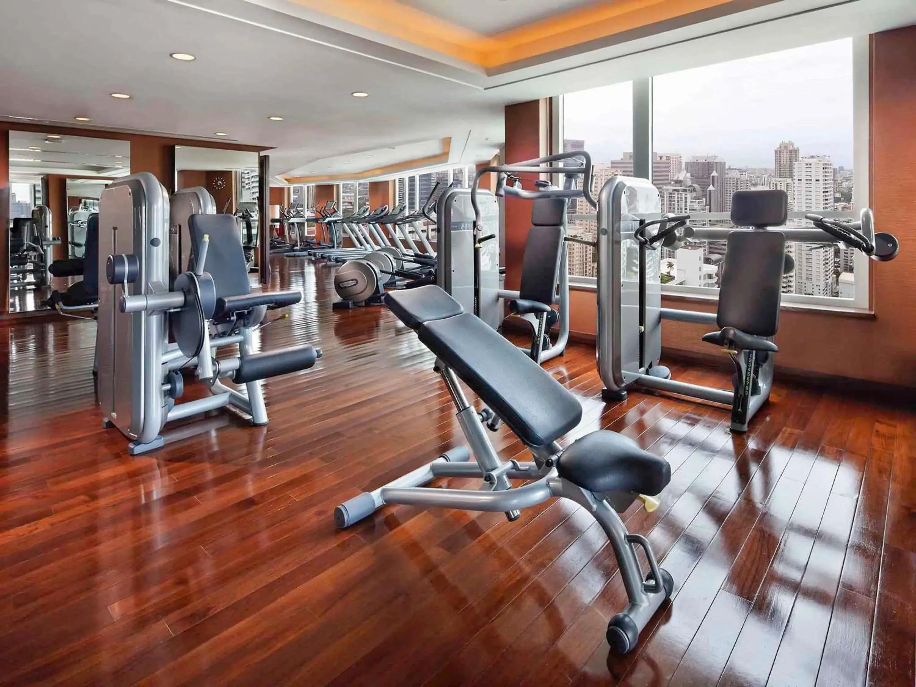 Fitness centre/facilities in Sofitel Bangkok Sukhumvit Fitness centre/facilities in Sofitel Bangkok Sukhumvit
