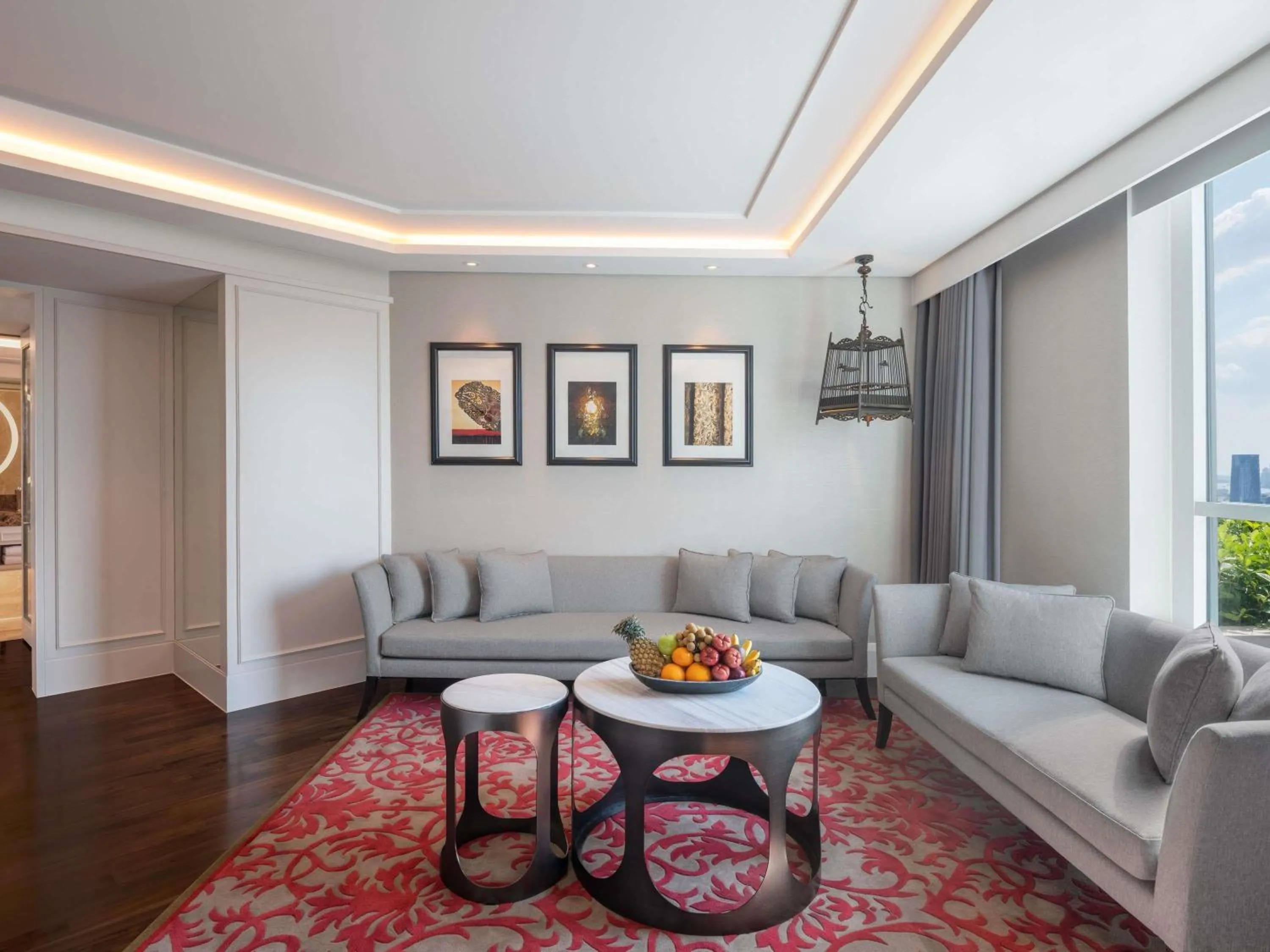 Bedroom in Sofitel Bangkok Sukhumvit