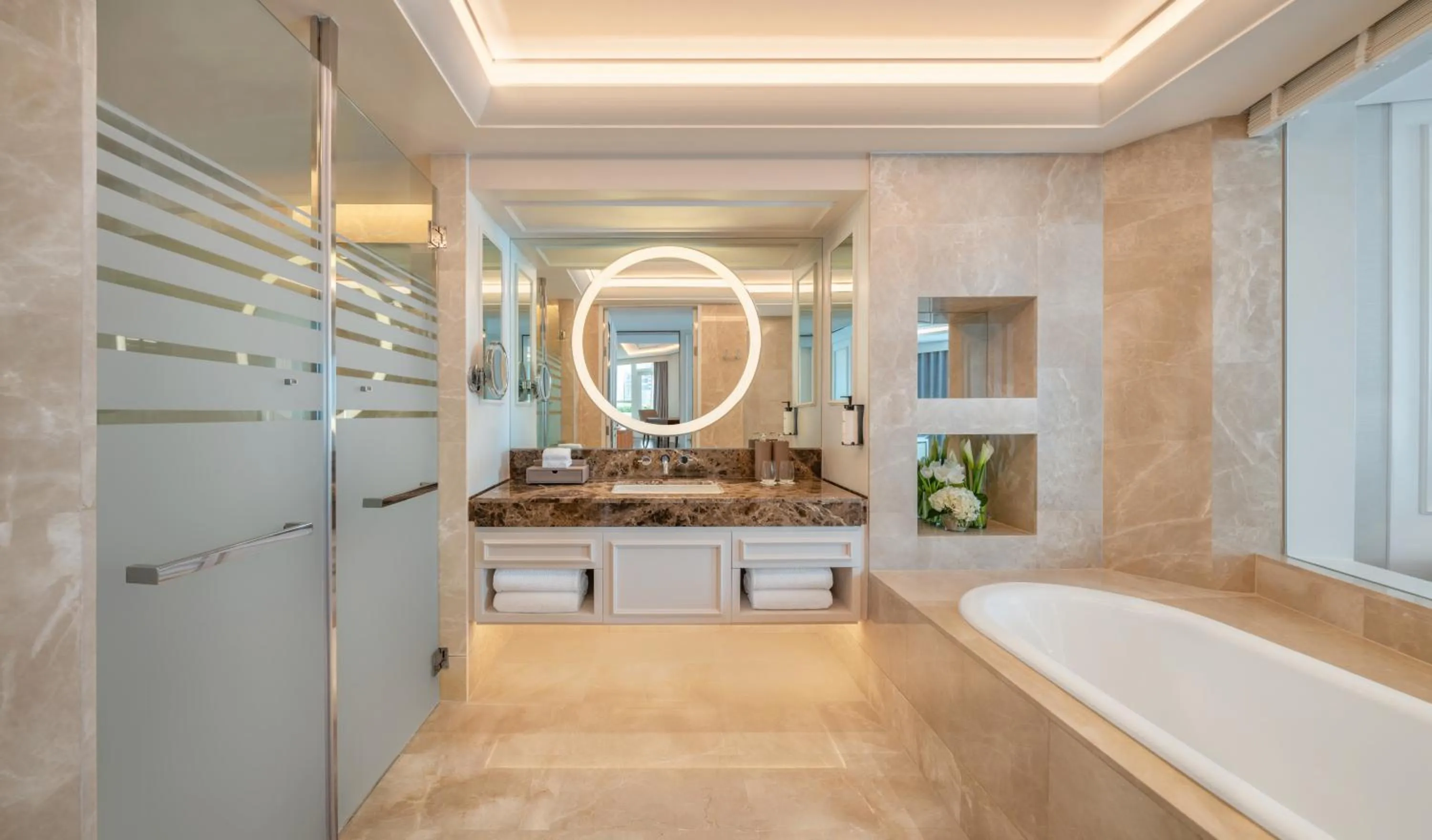 Bath in Sofitel Bangkok Sukhumvit