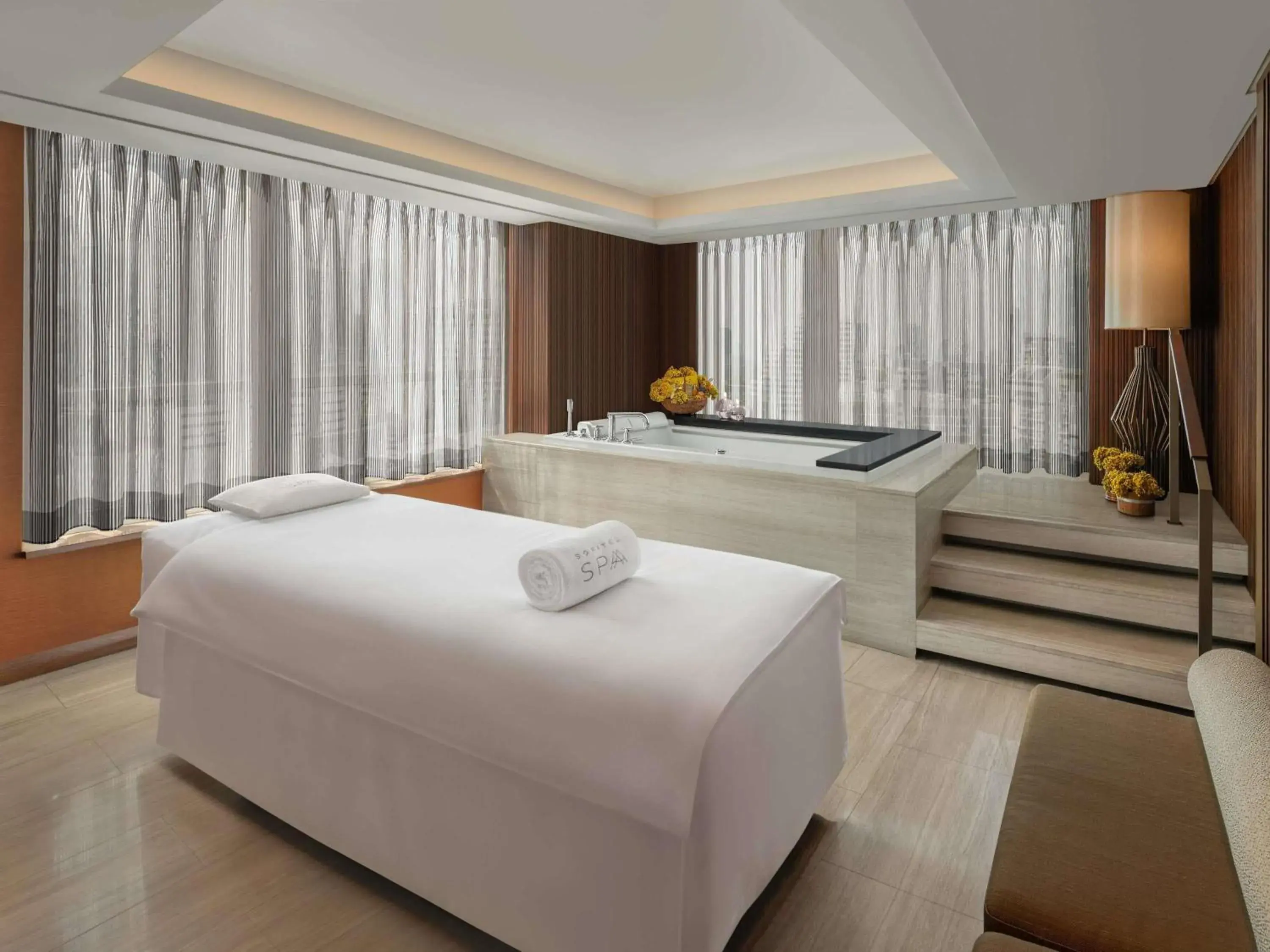 Spa and wellness centre/facilities, Bed in Sofitel Bangkok Sukhumvit Spa and wellness centre/facilities, Bed in Sofitel Bangkok Sukhumvit
