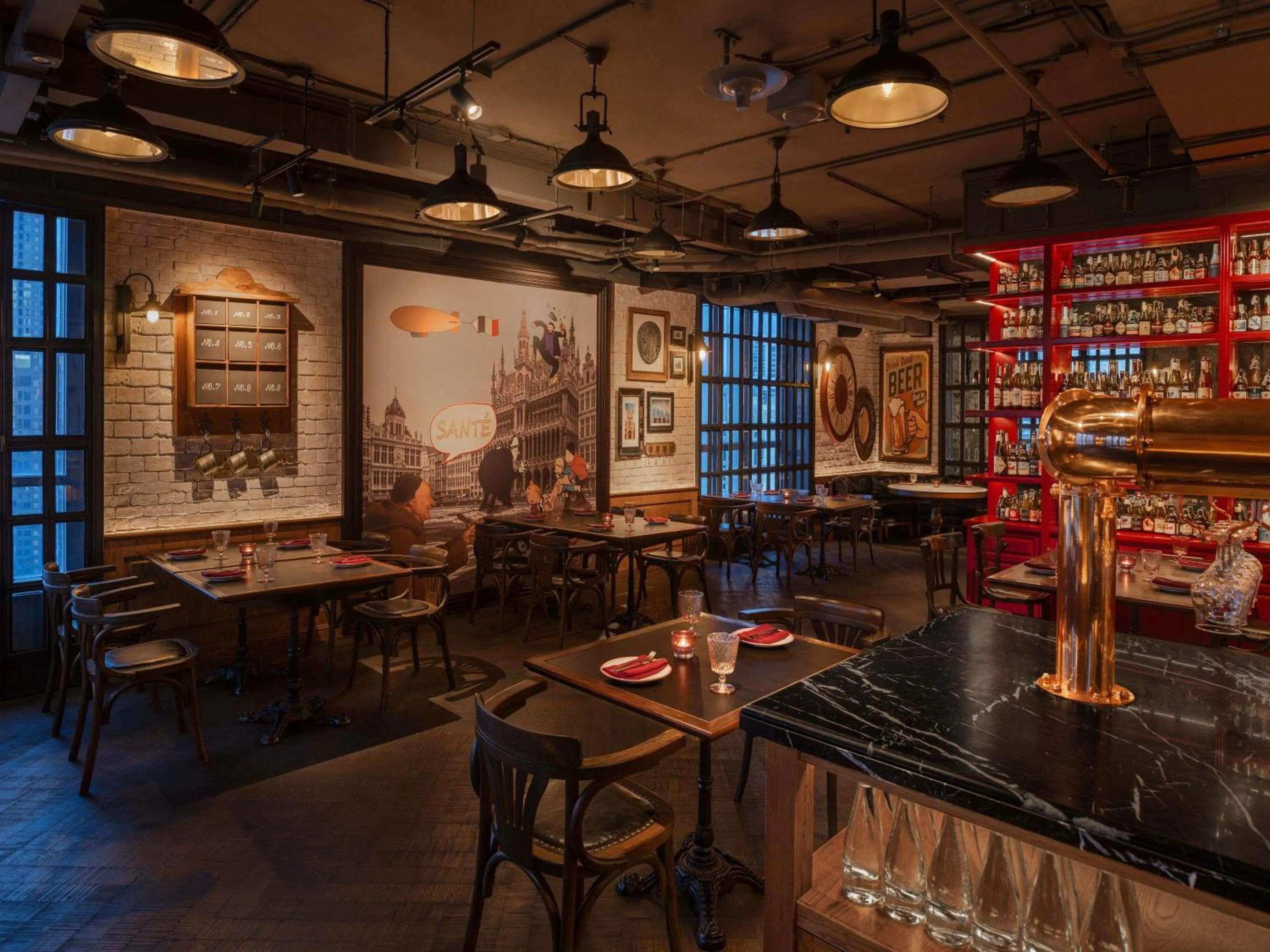 Restaurant/places to eat in Sofitel Bangkok Sukhumvit