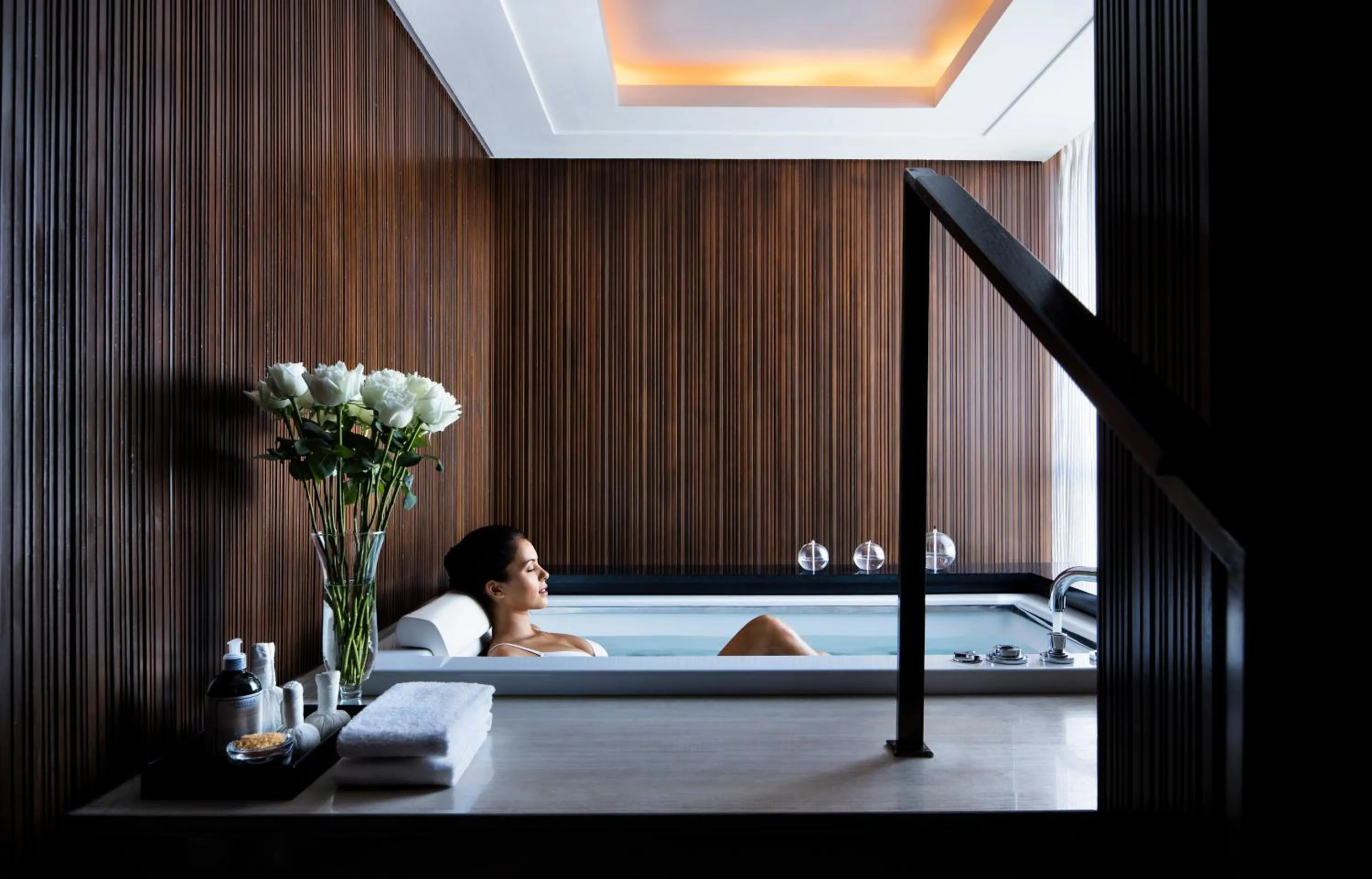 Hot Tub, Bed in Sofitel Bangkok Sukhumvit