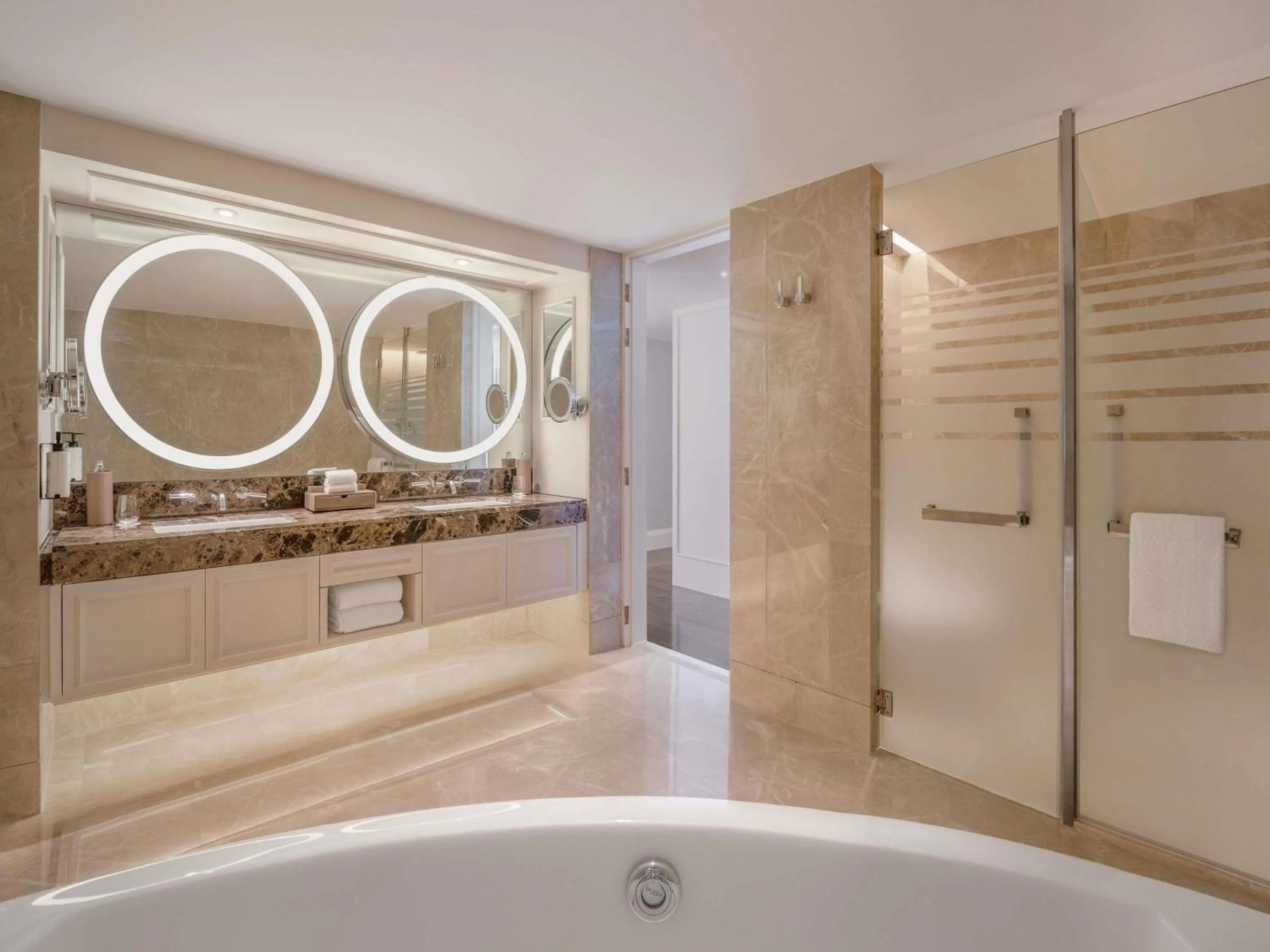 Bedroom in Sofitel Bangkok Sukhumvit