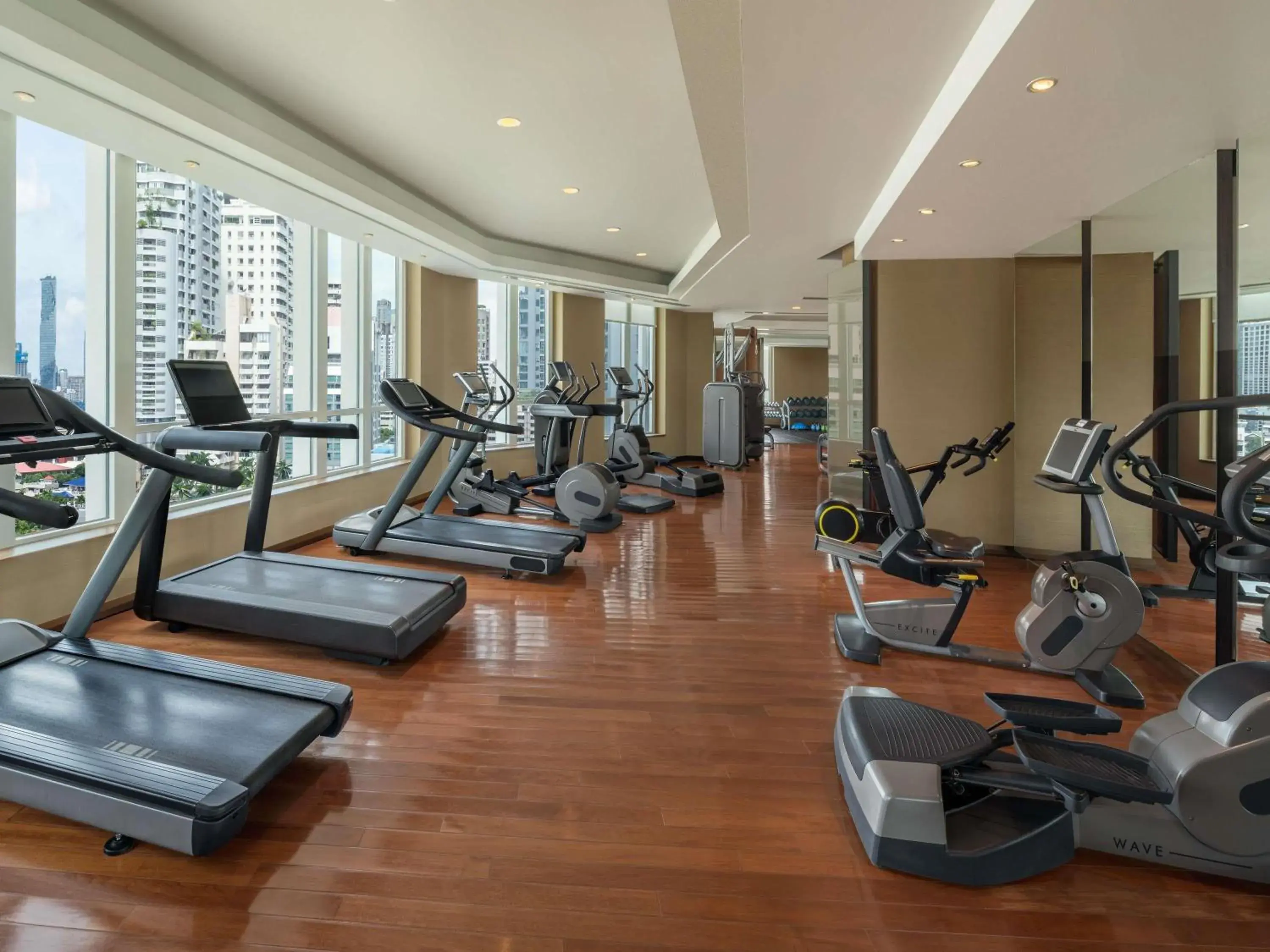 Fitness centre/facilities in Sofitel Bangkok Sukhumvit Fitness centre/facilities in Sofitel Bangkok Sukhumvit