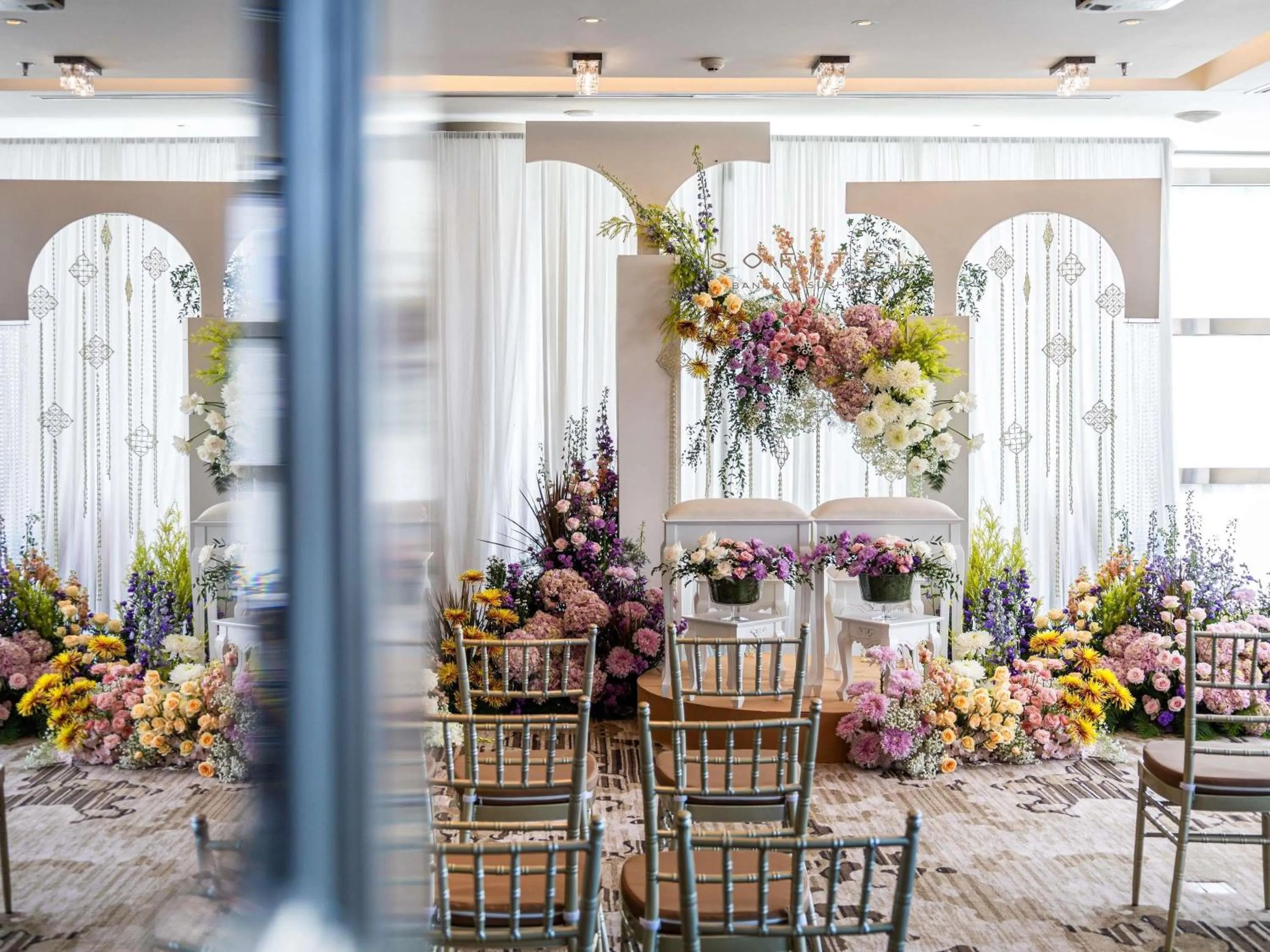 wedding in Sofitel Bangkok Sukhumvit