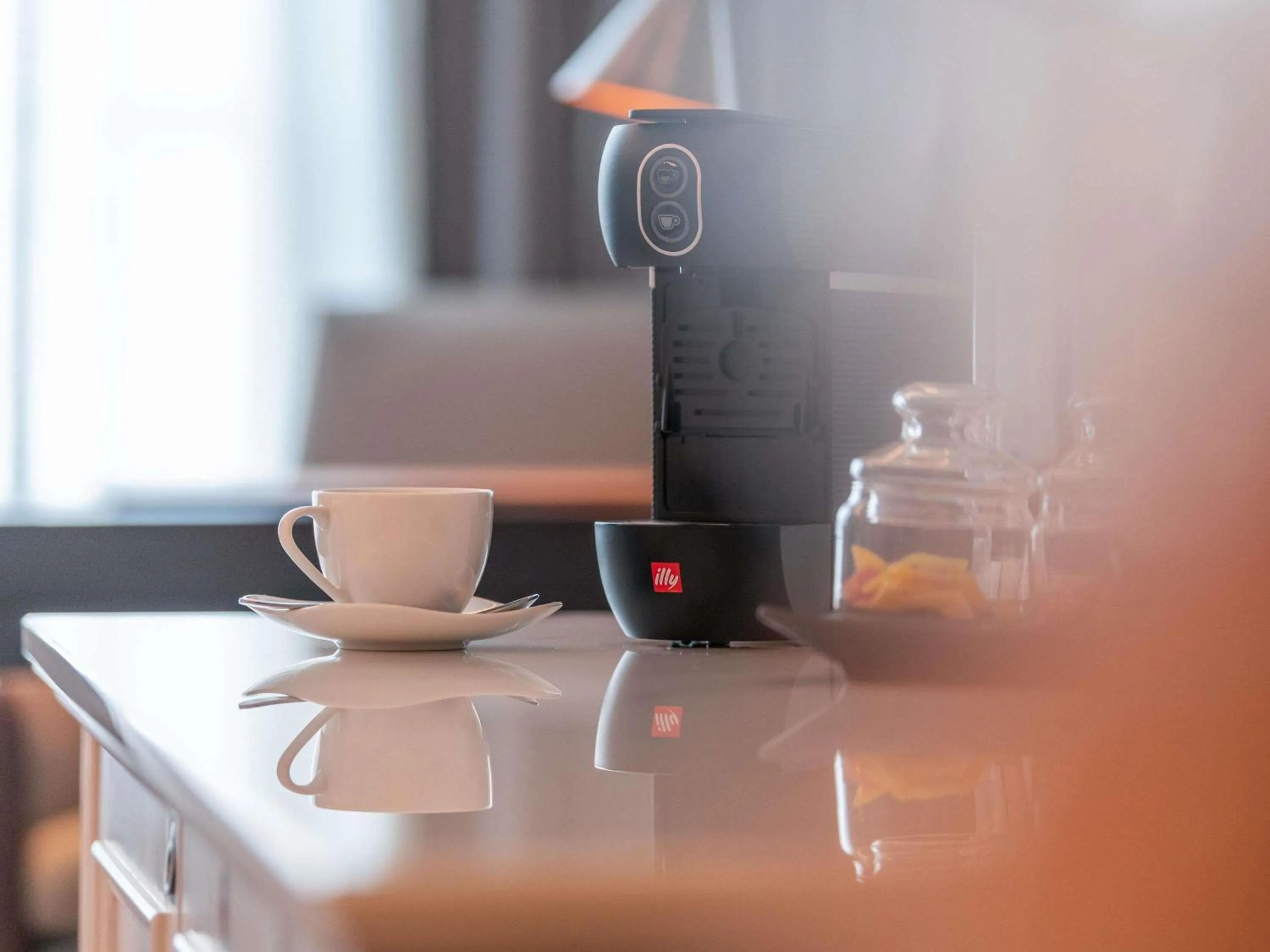 Bedroom in Sofitel Bangkok Sukhumvit