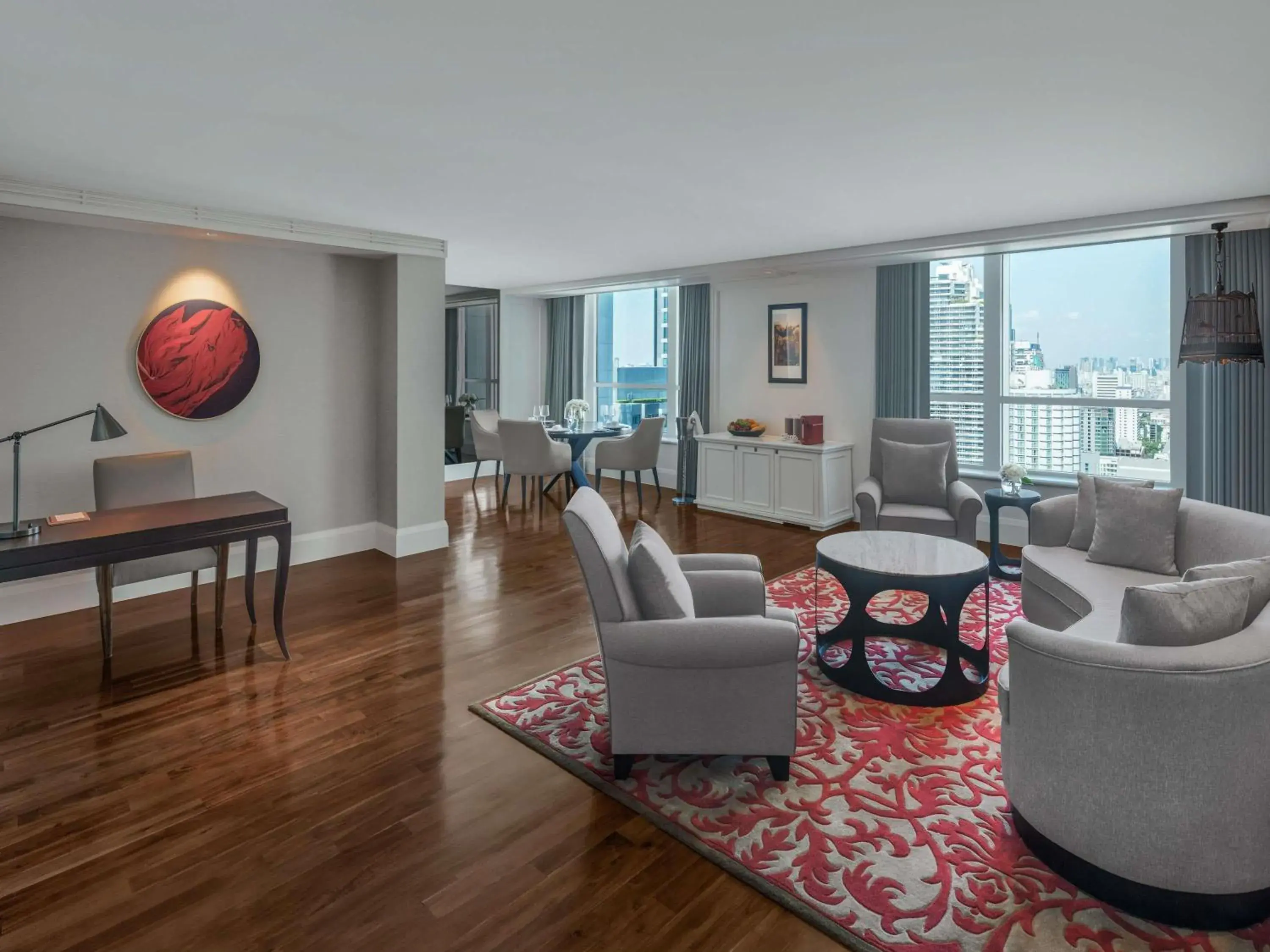 Bedroom in Sofitel Bangkok Sukhumvit Bedroom in Sofitel Bangkok Sukhumvit