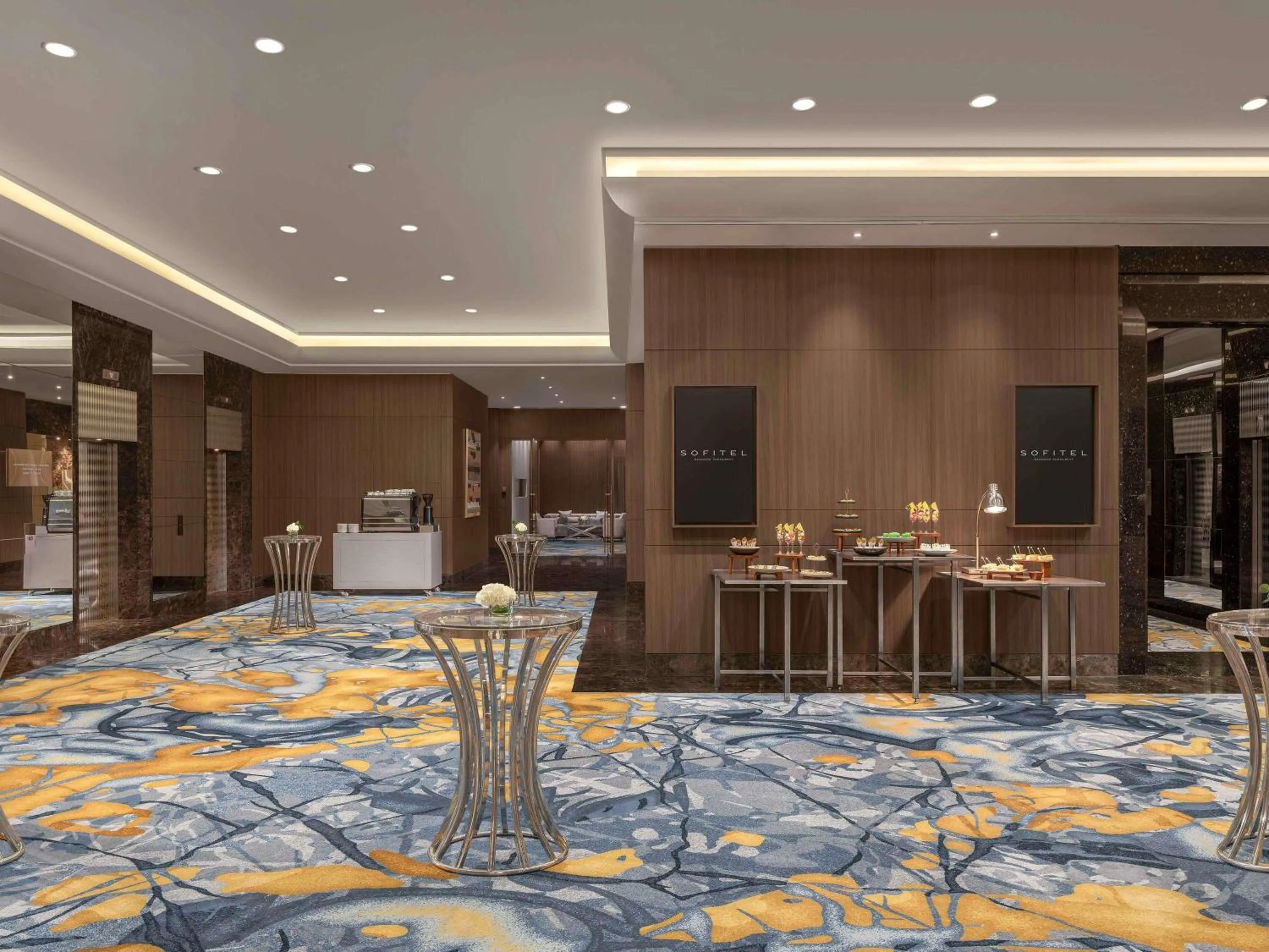 Meeting/conference room in Sofitel Bangkok Sukhumvit