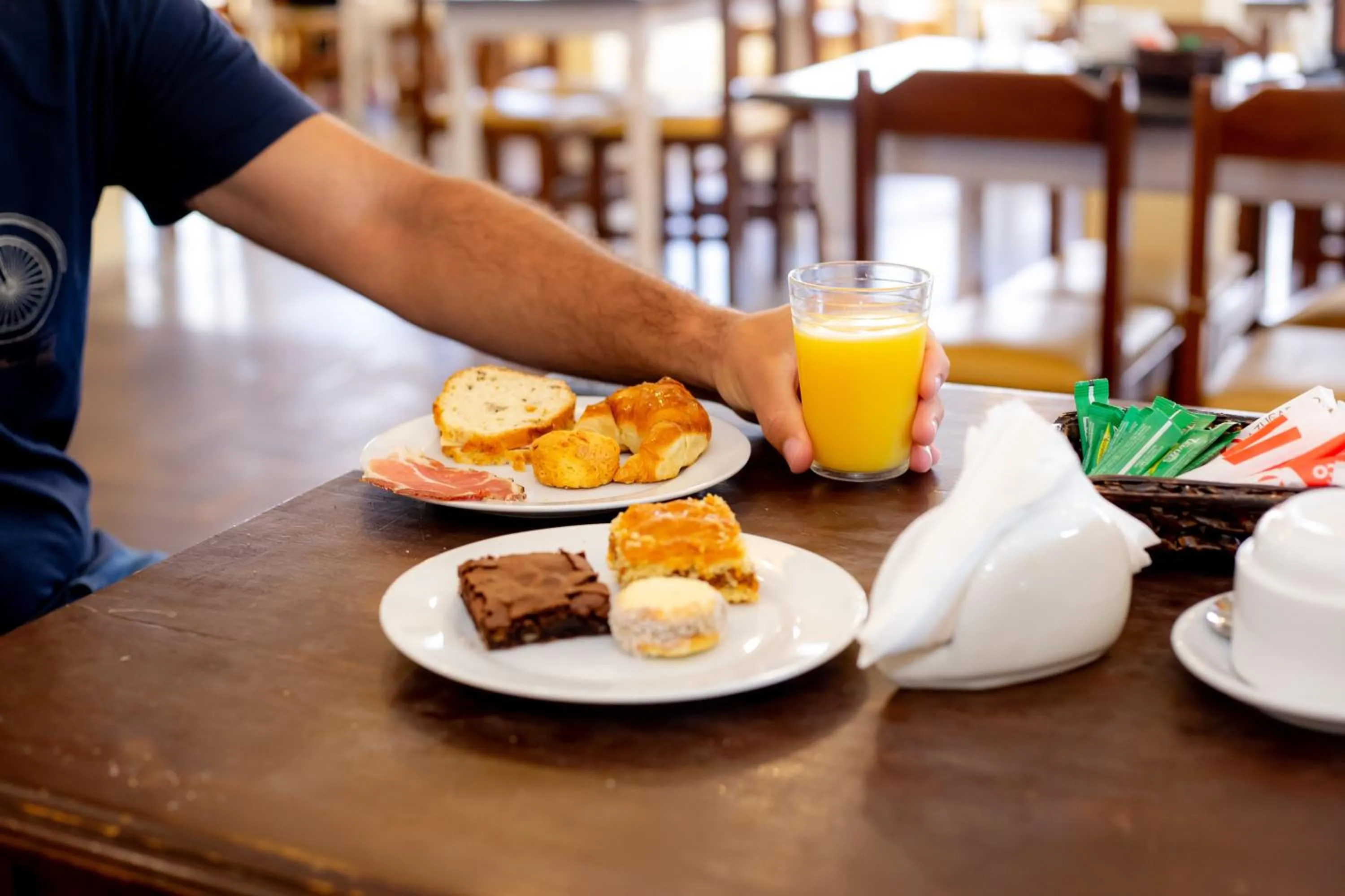 Breakfast in Hotel Internacional