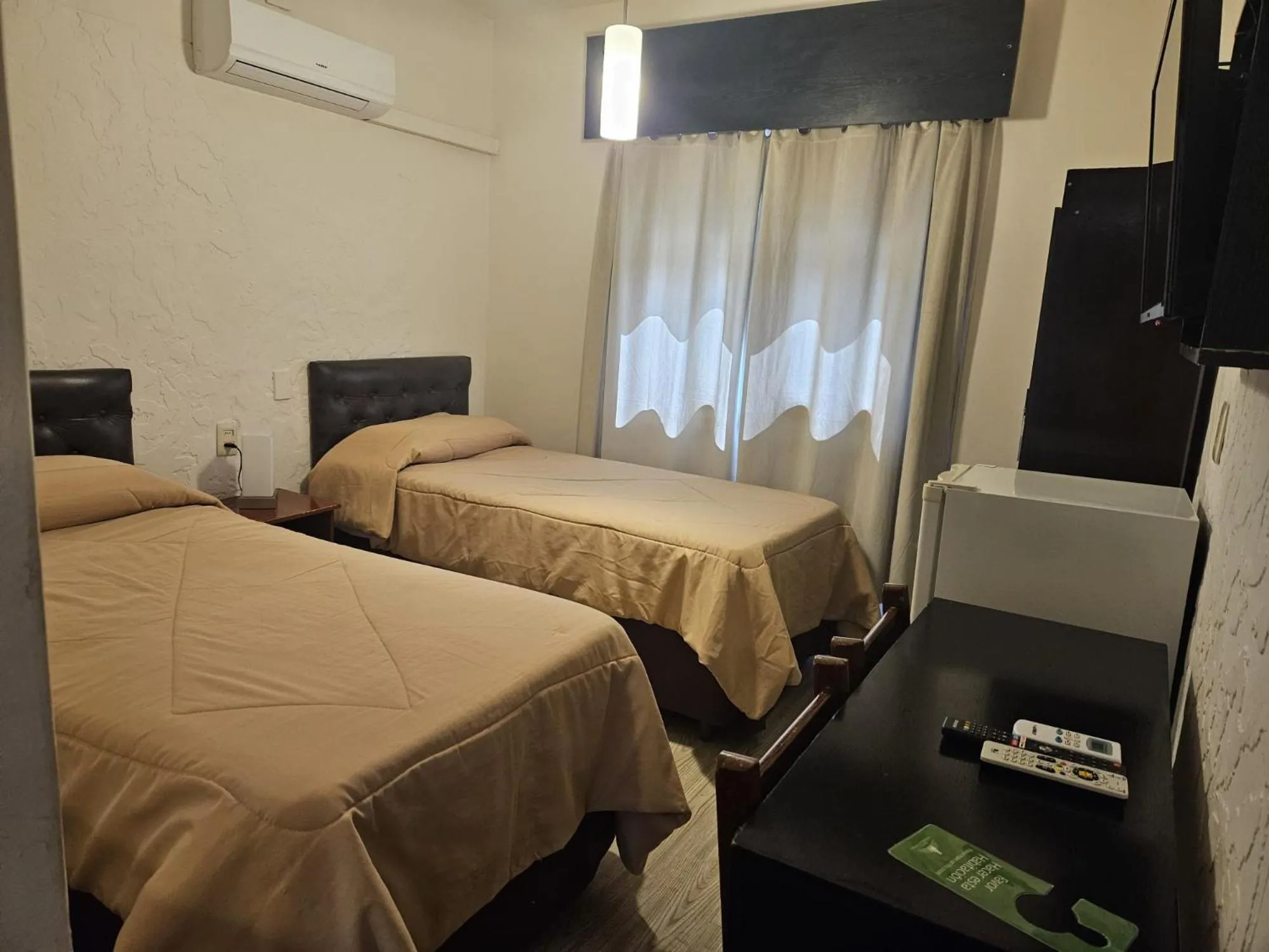 Bed in Hotel Internacional