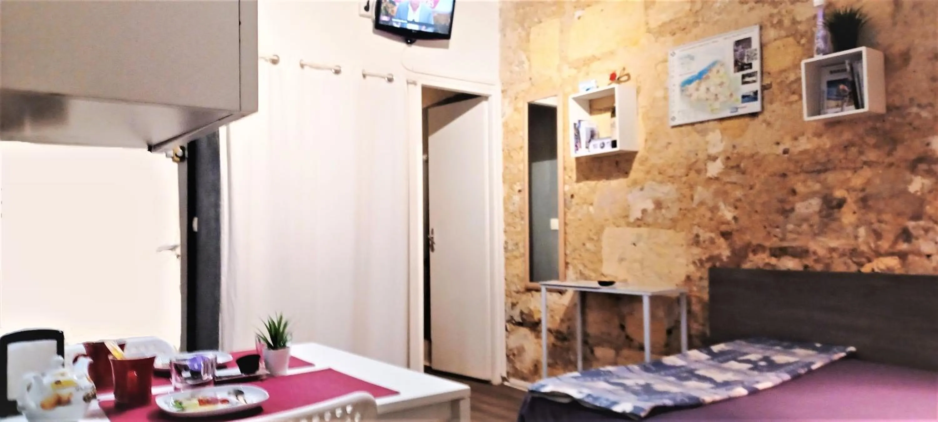 Studio Coeur de Bordeaux Terrasse Wifi gratuit