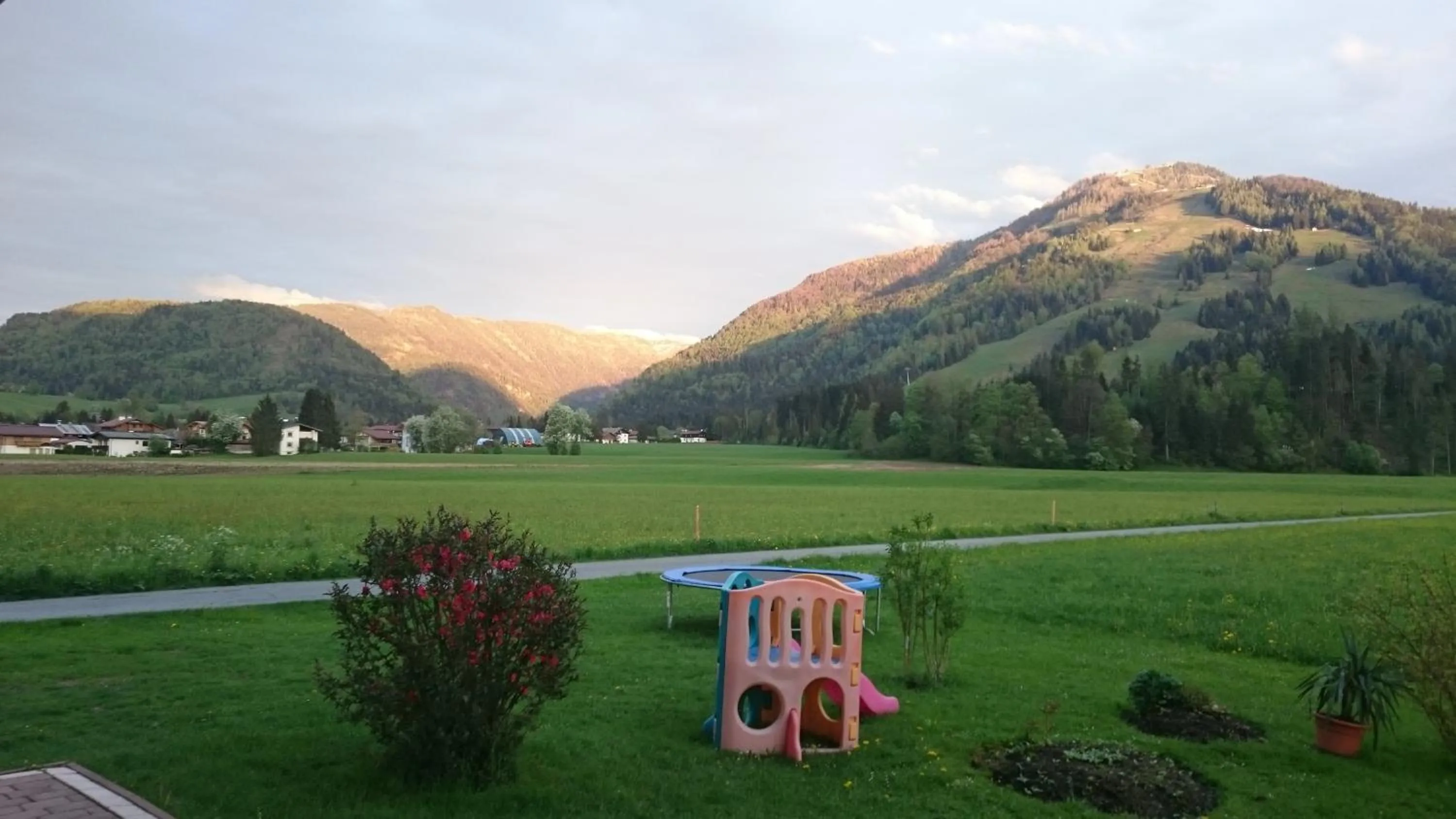 Natural landscape in Landhaus Greiderer