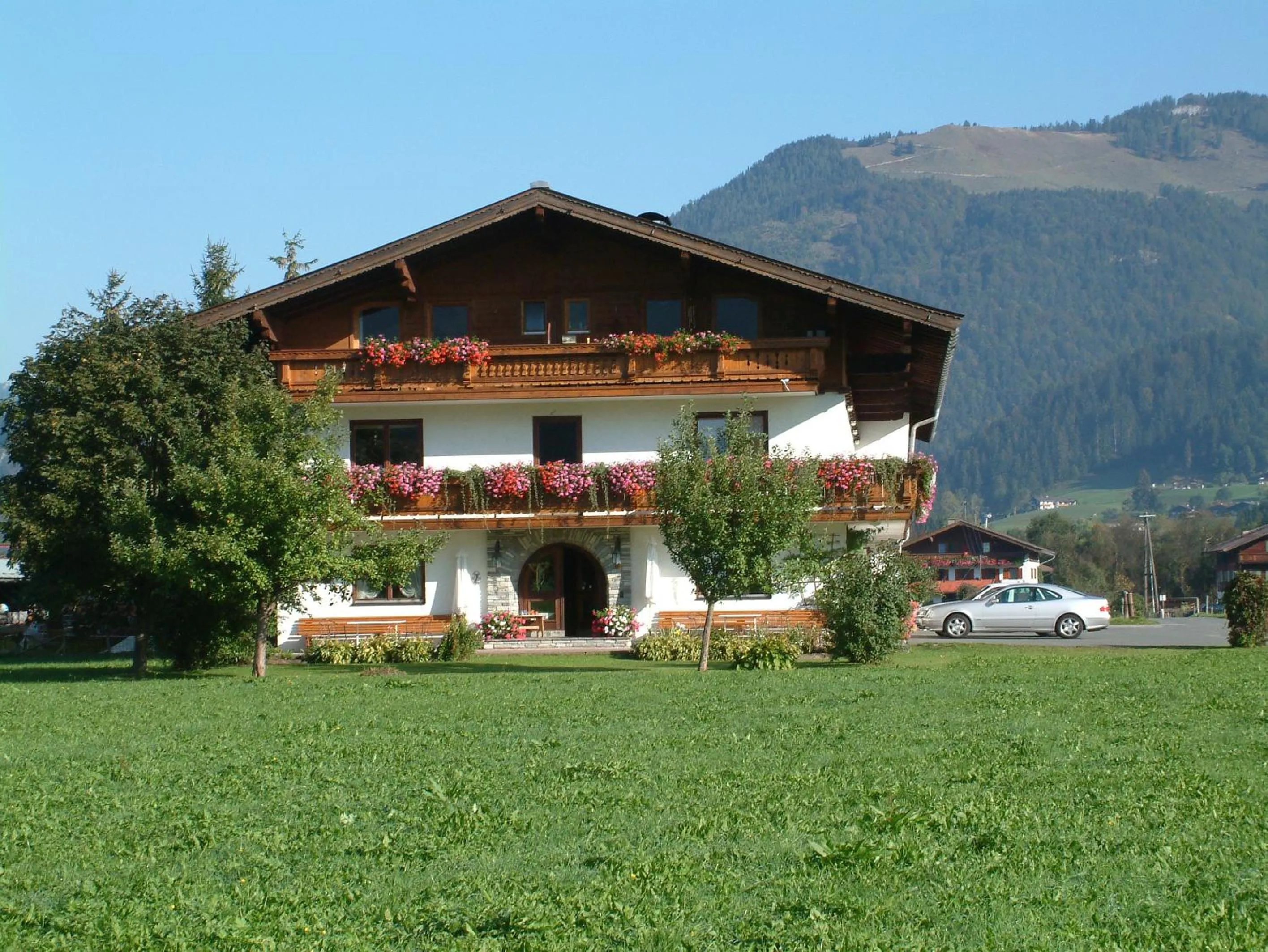 Property building in Landhaus Greiderer