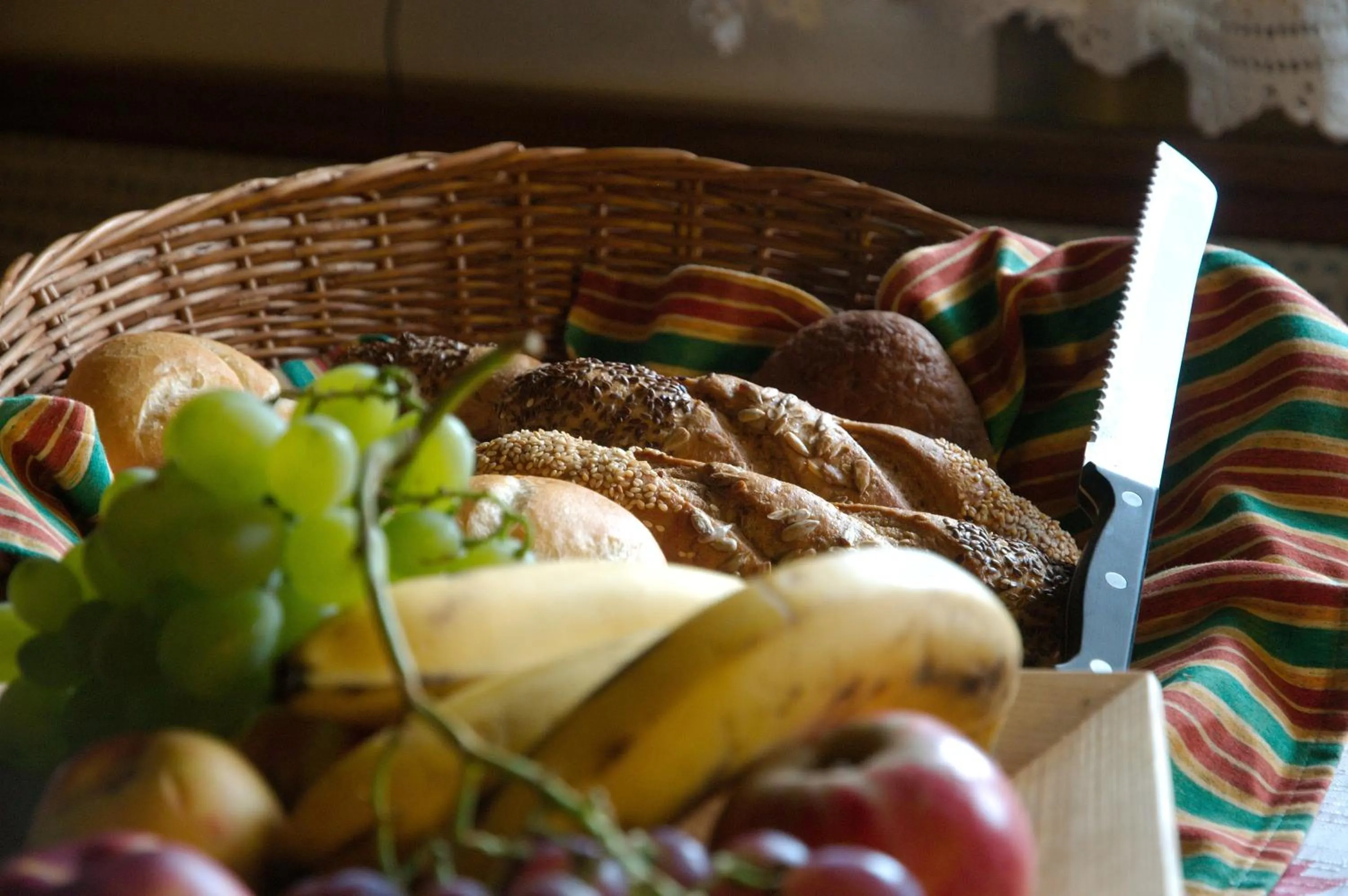 Breakfast in Landhaus Greiderer