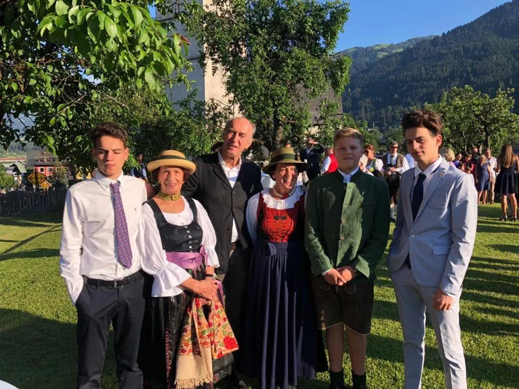 Family in Landhaus Greiderer