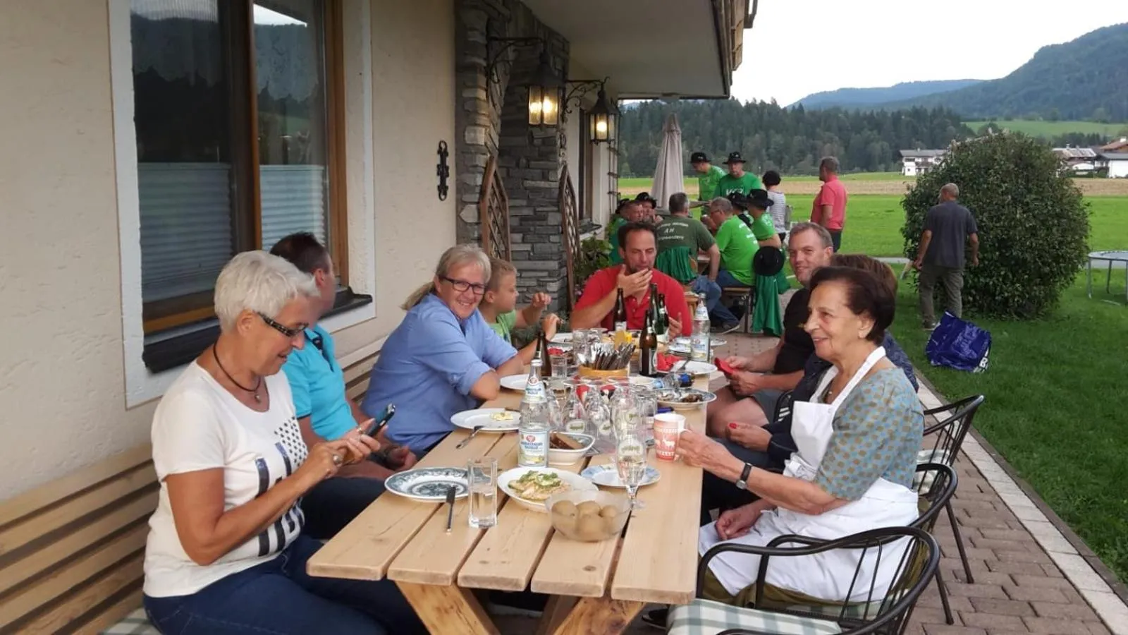 People in Landhaus Greiderer