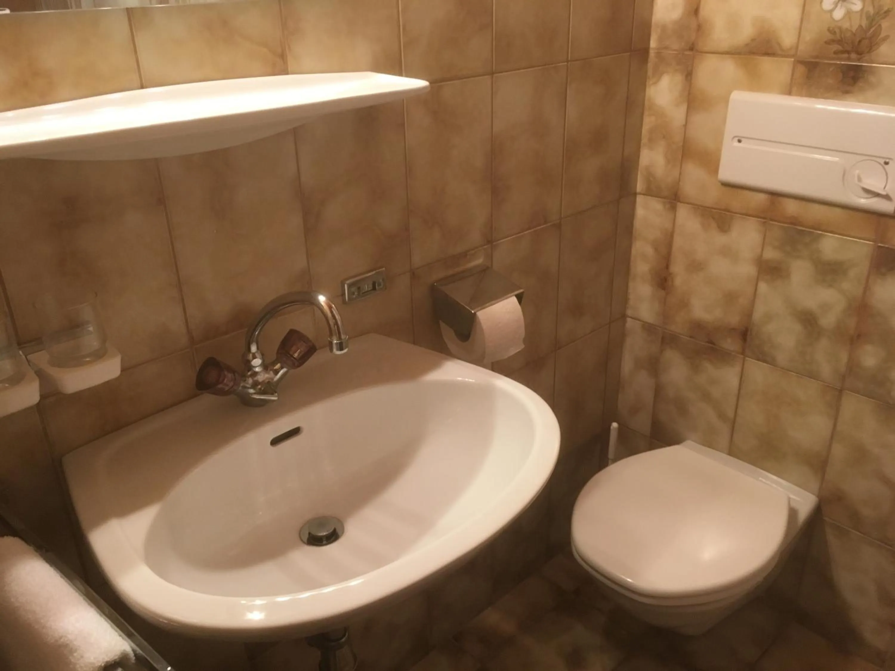 Bathroom in Landhaus Greiderer