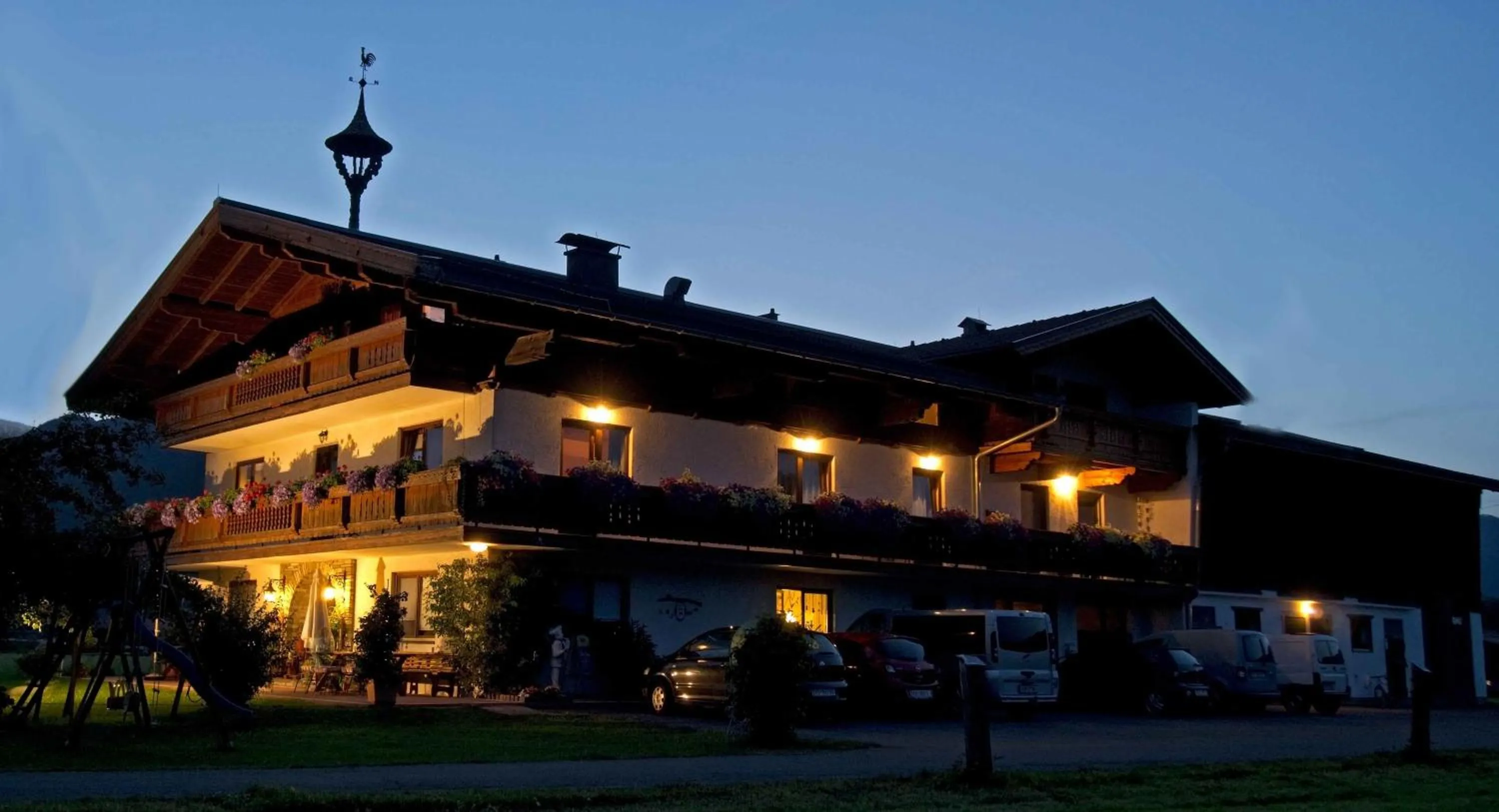 Property building in Landhaus Greiderer