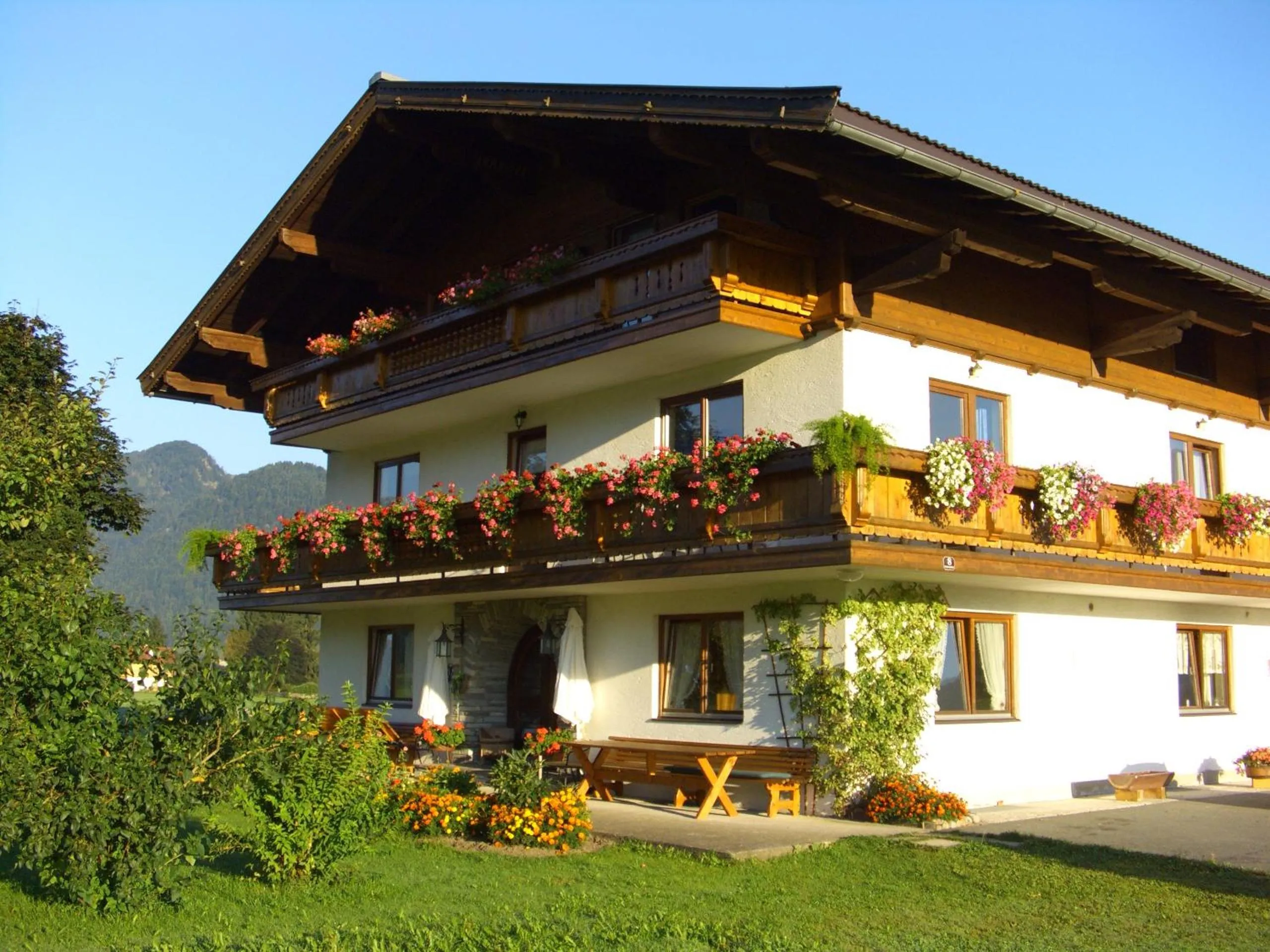 Facade/entrance in Landhaus Greiderer