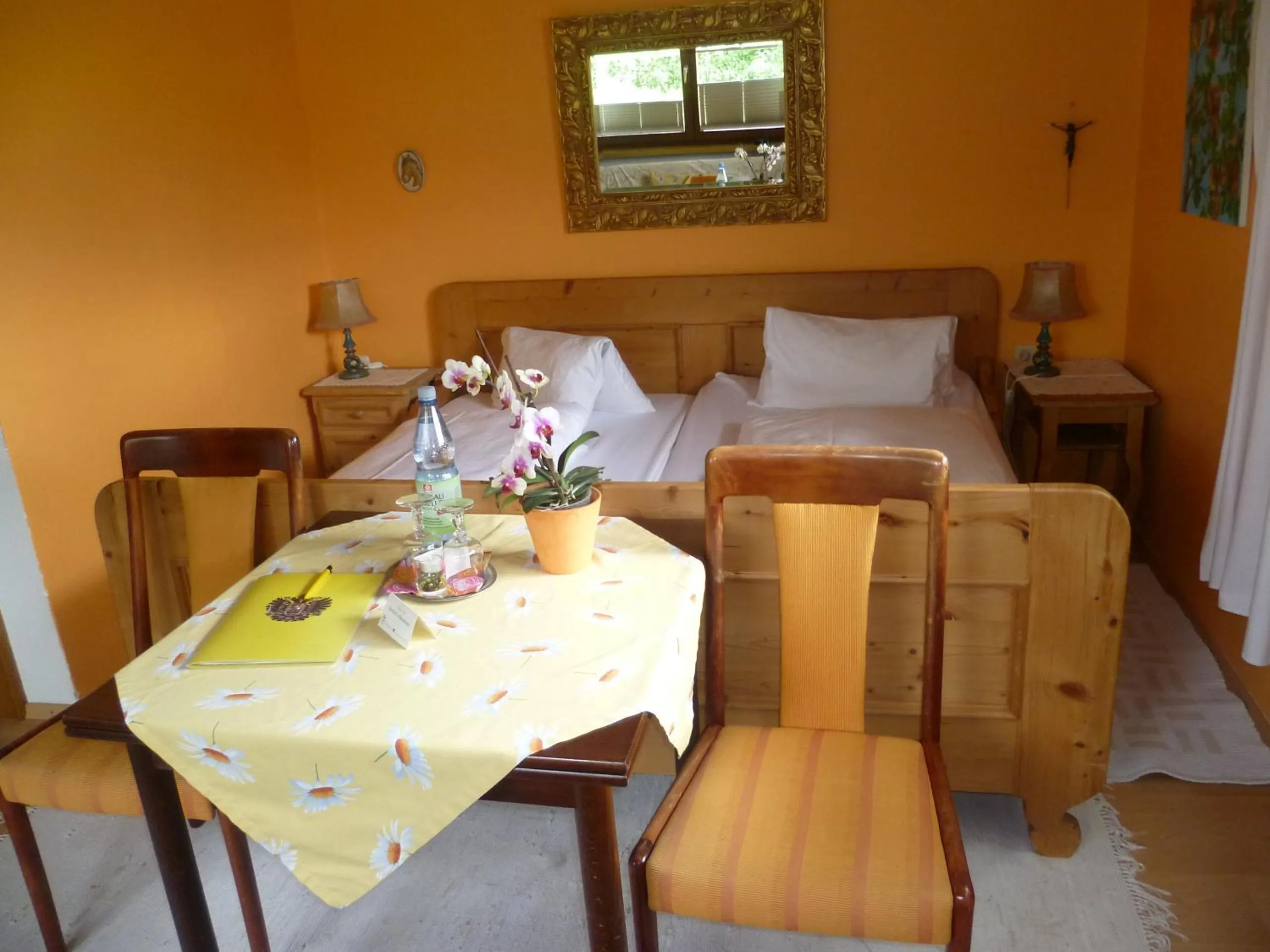 Bedroom, Bed in Landhaus Greiderer