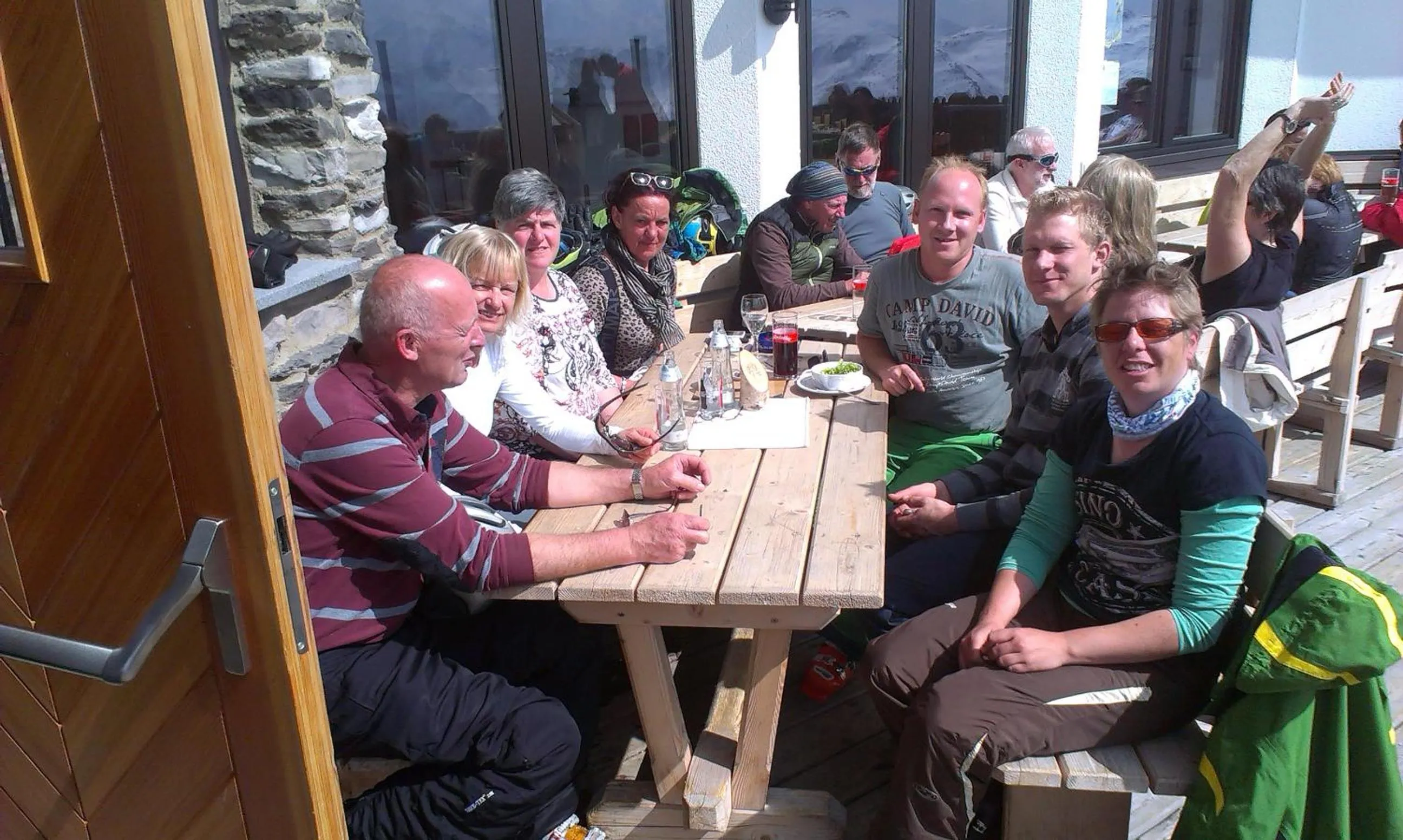 Skiing in Landhaus Greiderer