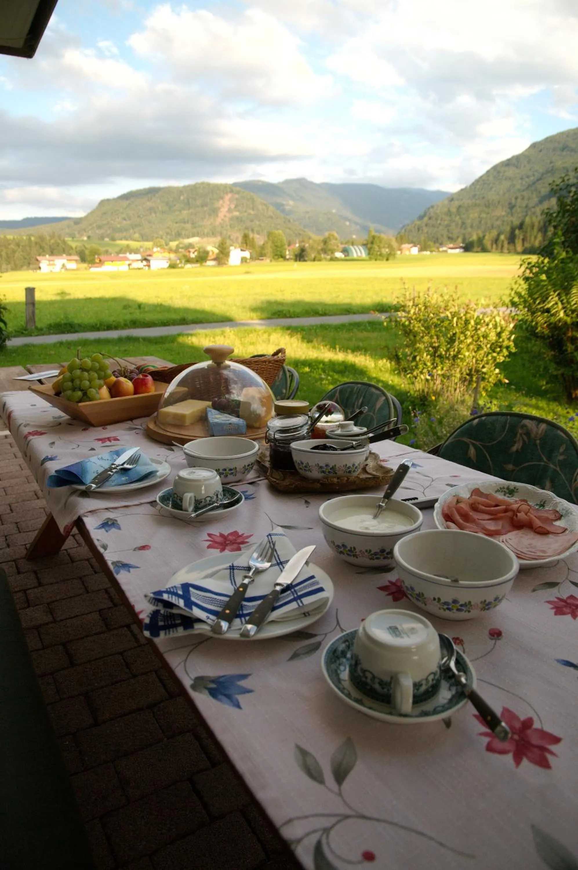 Breakfast in Landhaus Greiderer