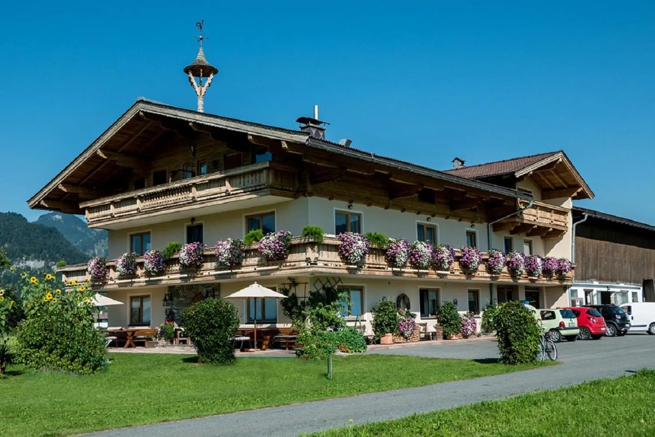 Facade/entrance in Landhaus Greiderer