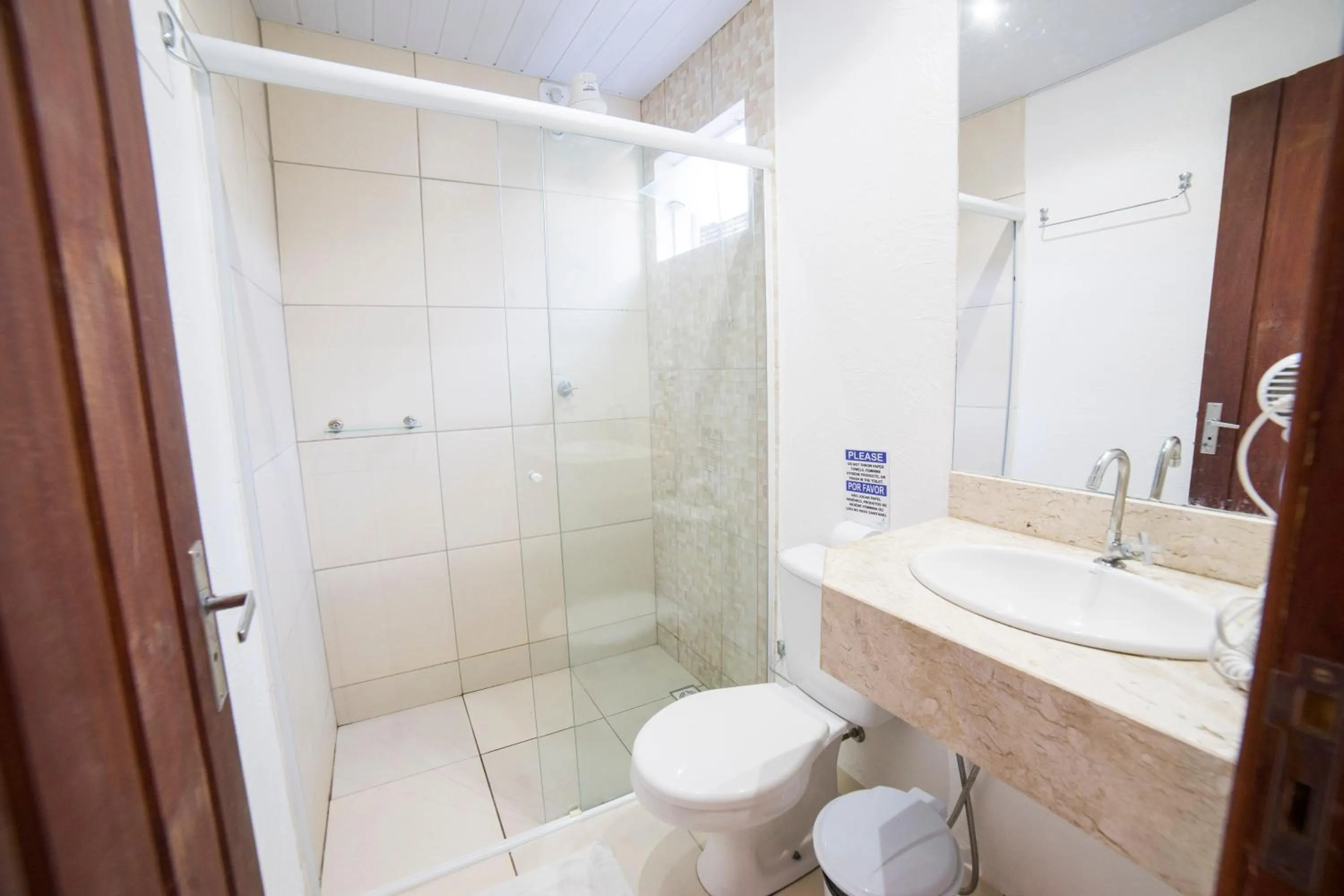 Bathroom in Pousada Muito Bonito