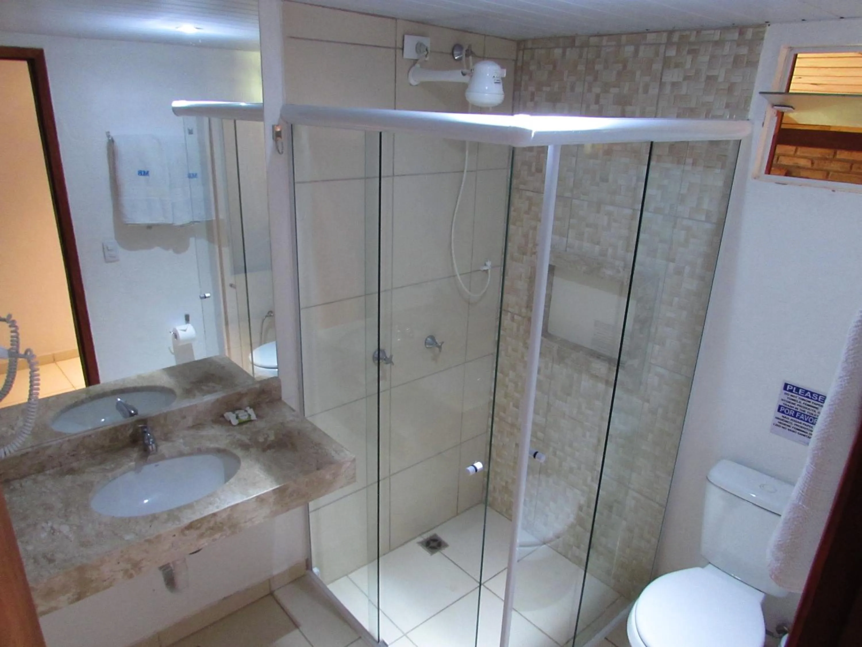 Bathroom in Pousada Muito Bonito