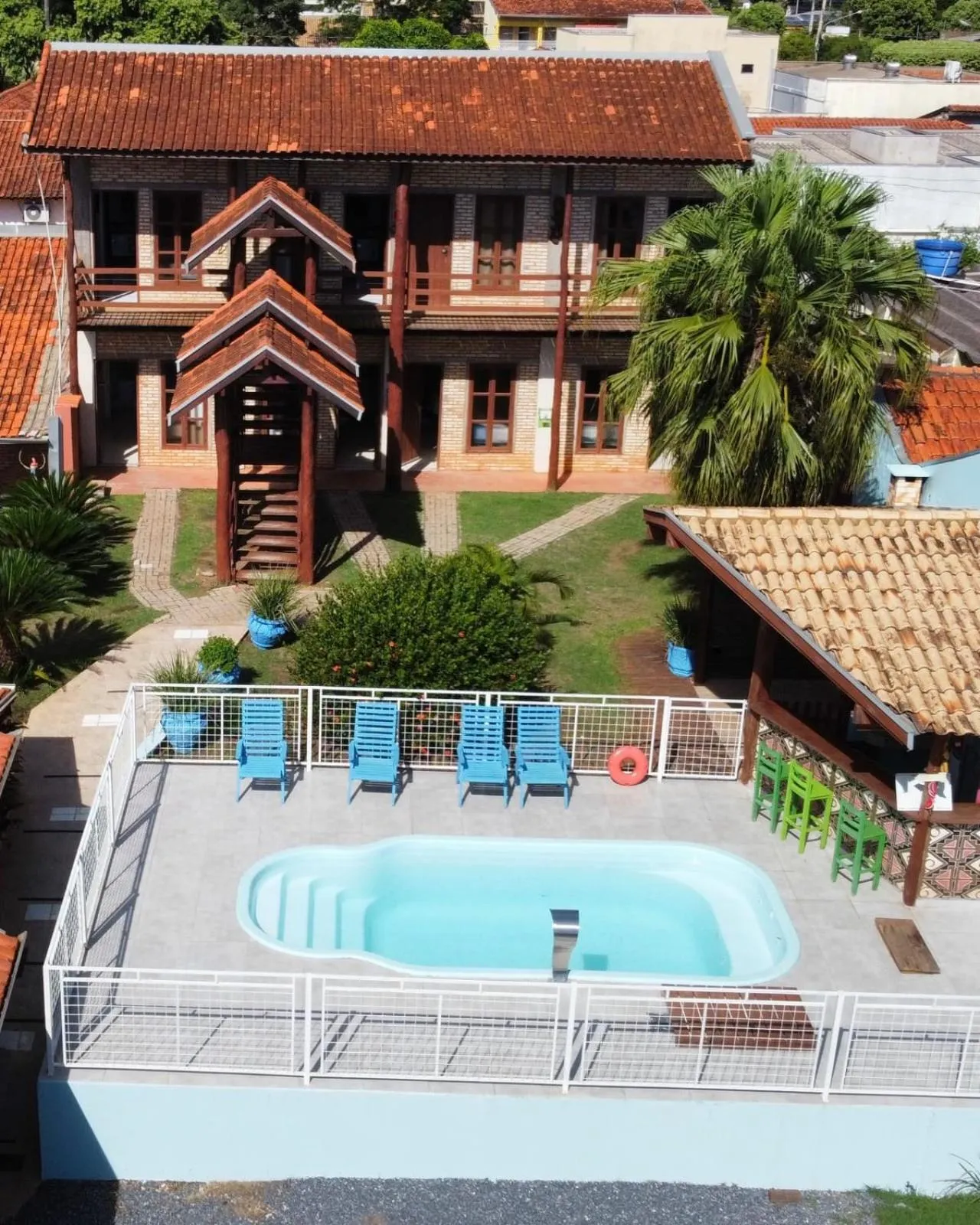 Property building in Pousada Muito Bonito