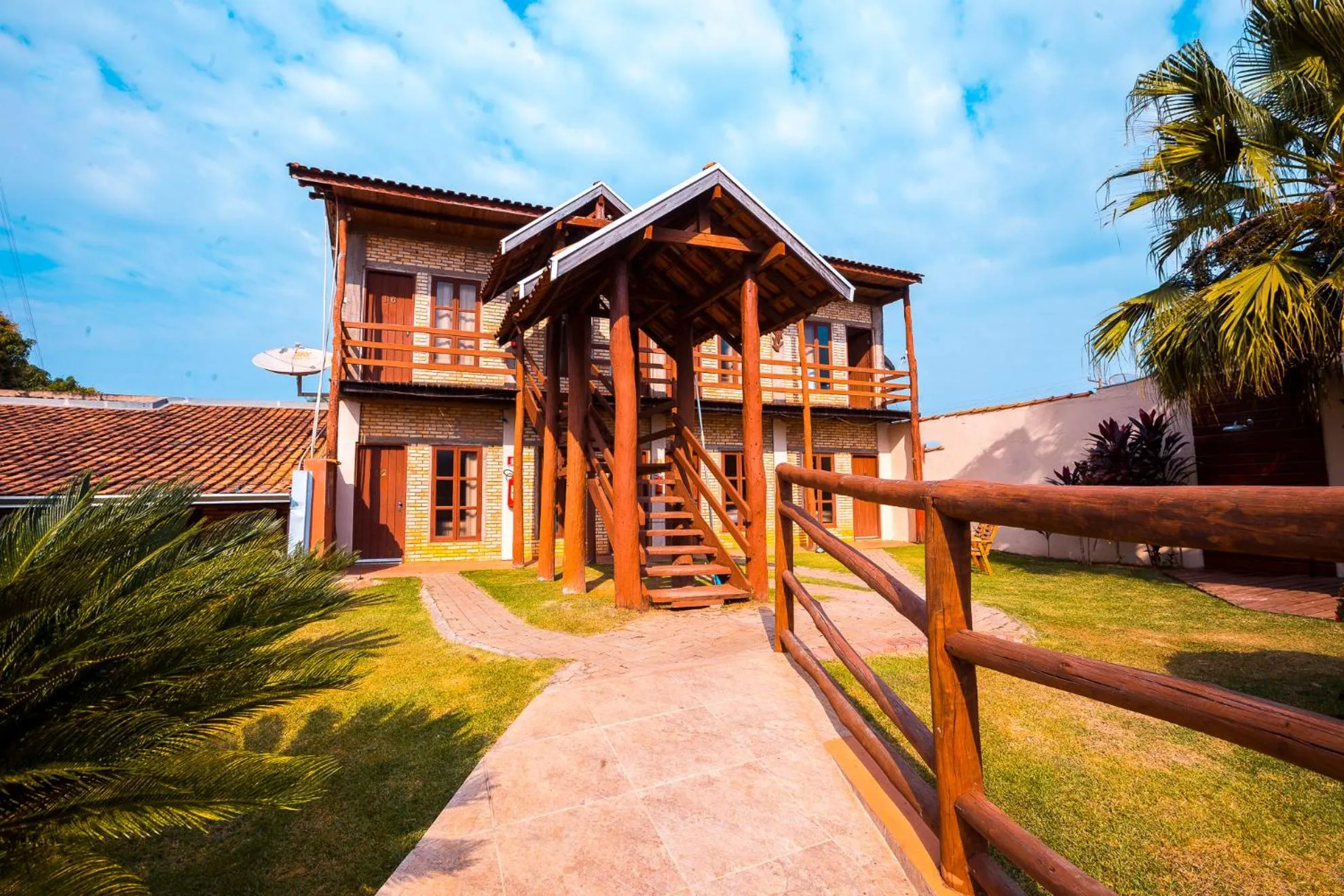 Property building in Pousada Muito Bonito