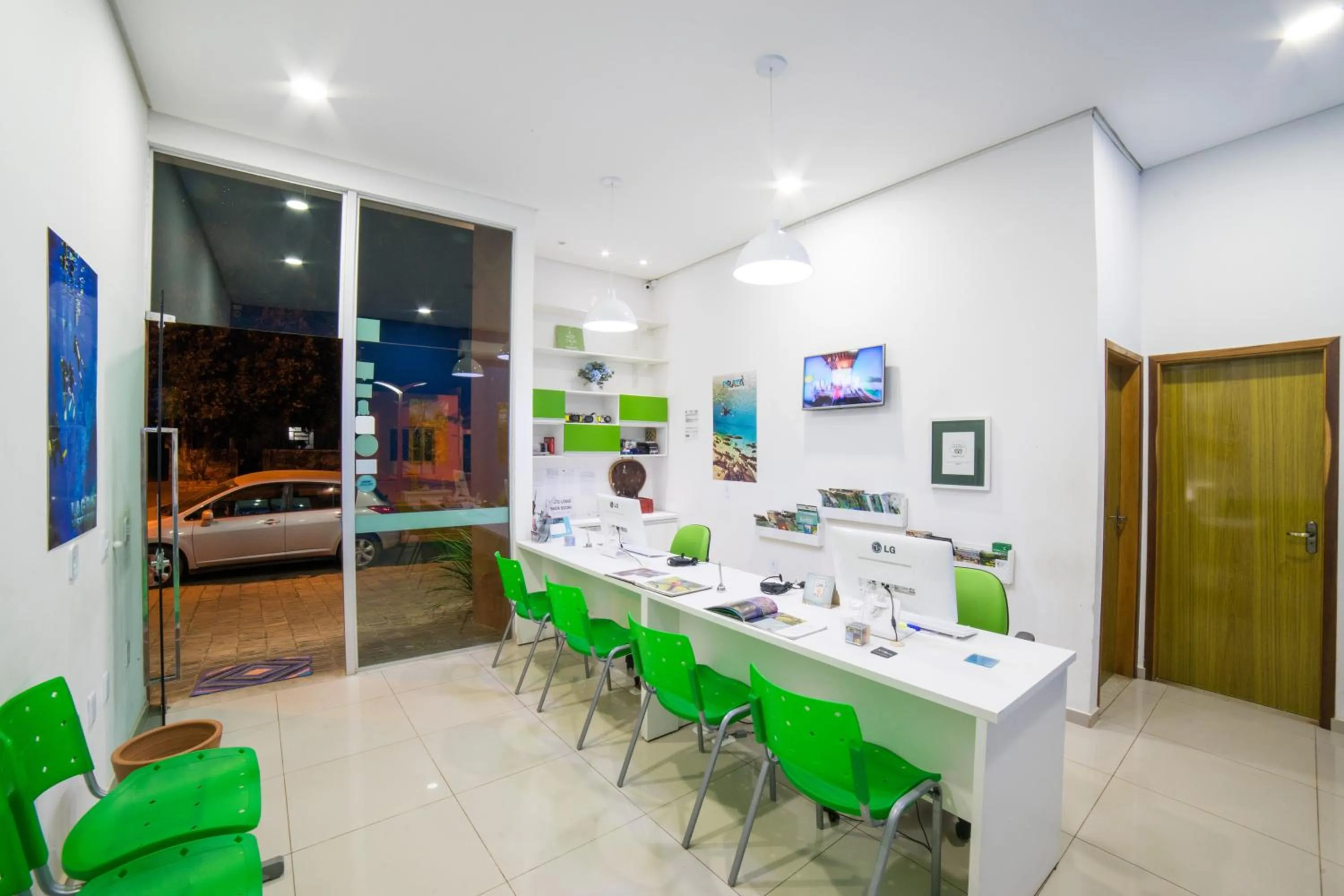 Property building in Pousada Muito Bonito