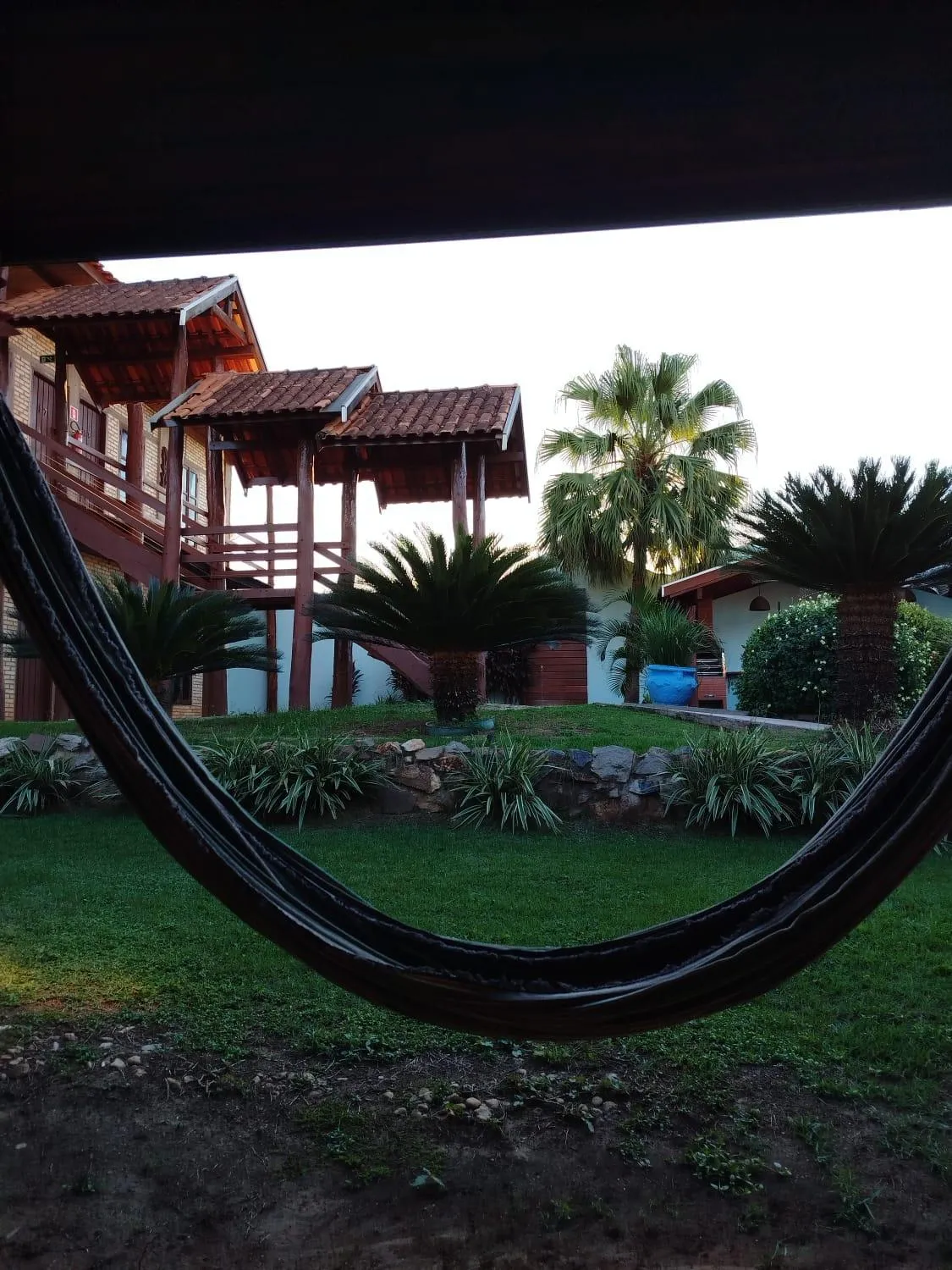 Patio in Pousada Muito Bonito